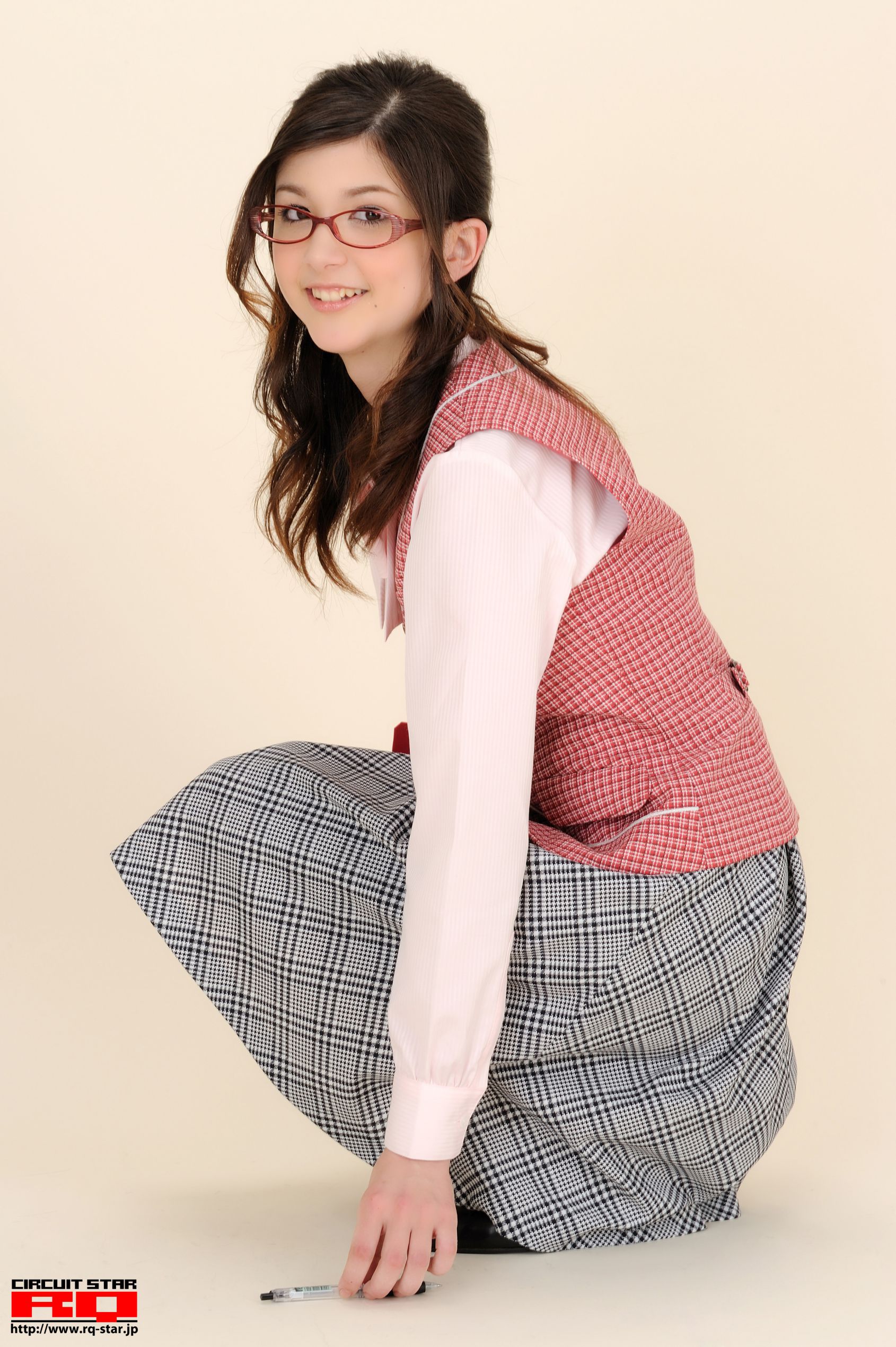 NO.00362 Amy Kubo 久保エイミー Office Lady 写真集-图78