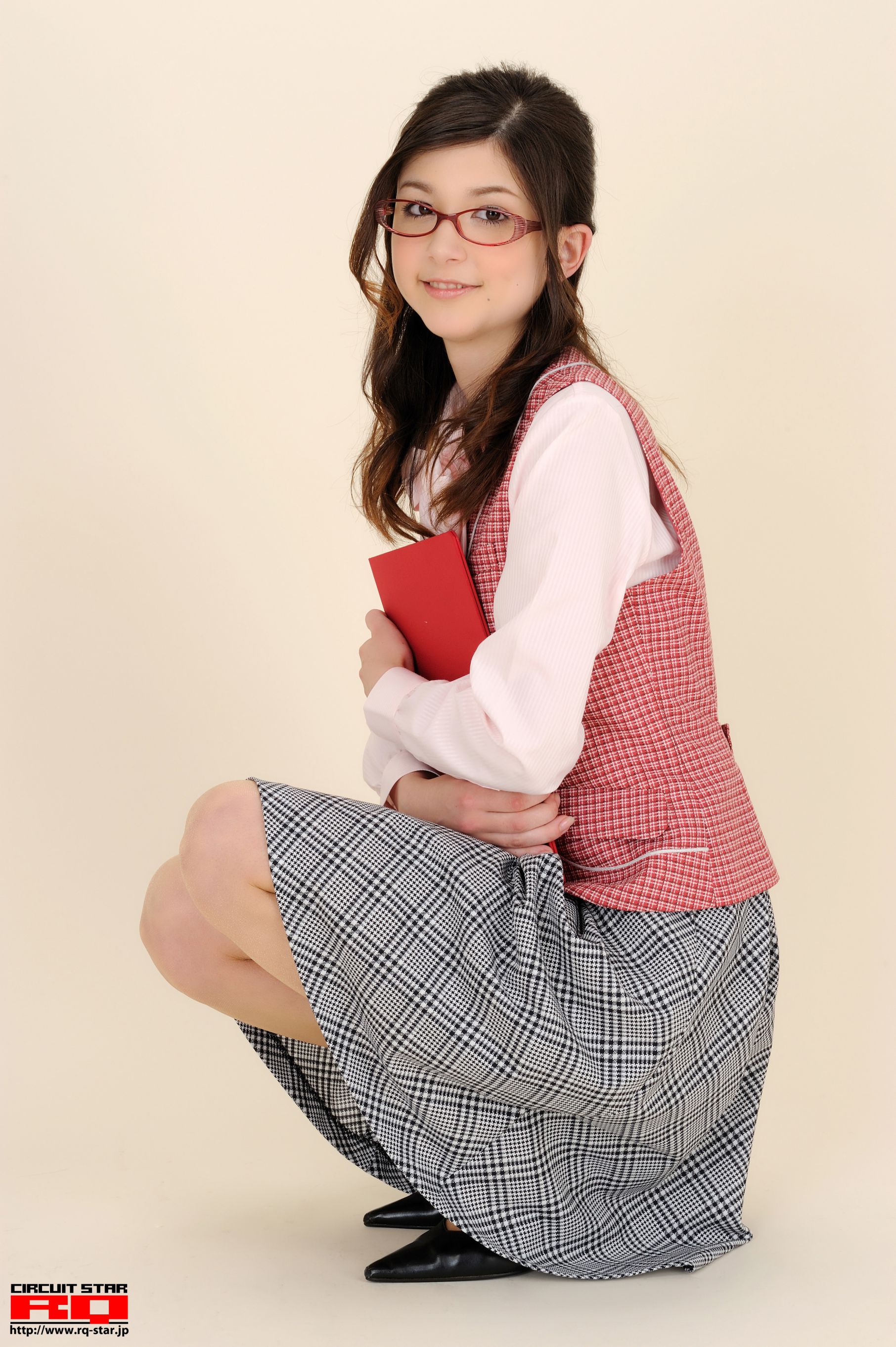 NO.00362 Amy Kubo 久保エイミー Office Lady 写真集-图79