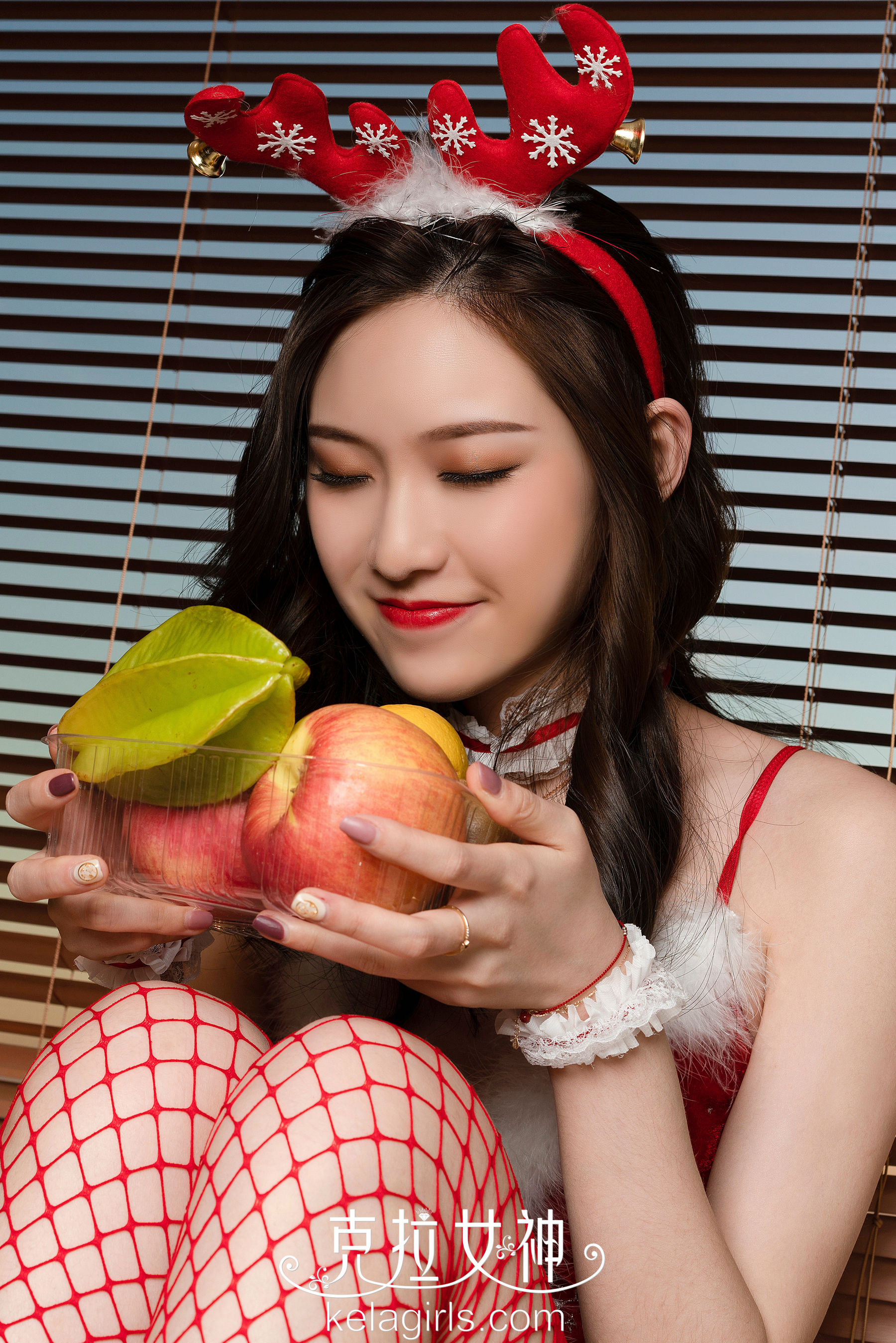 芊芊 水果圣诞派-图12