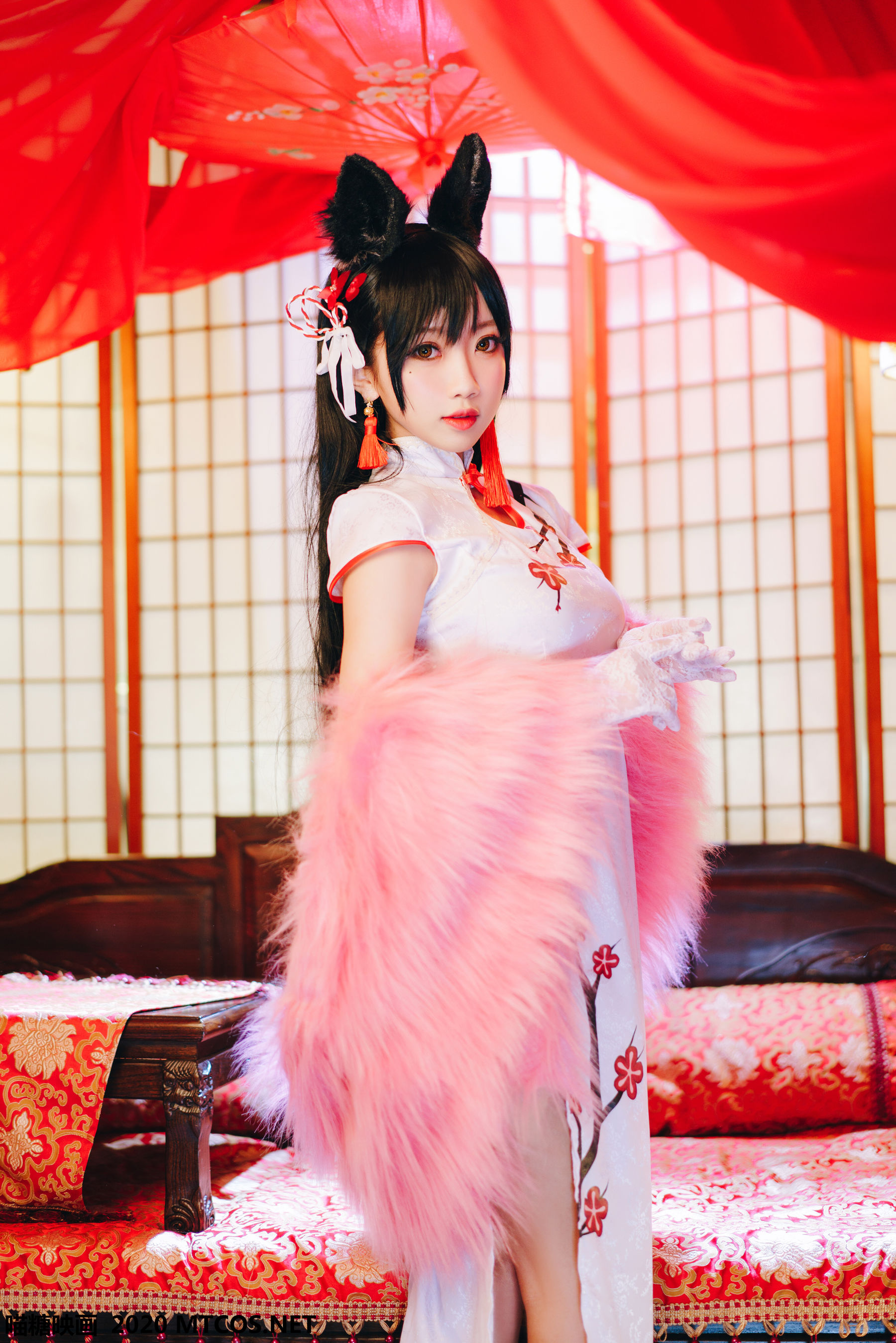 HML.001 新春旗袍-图0