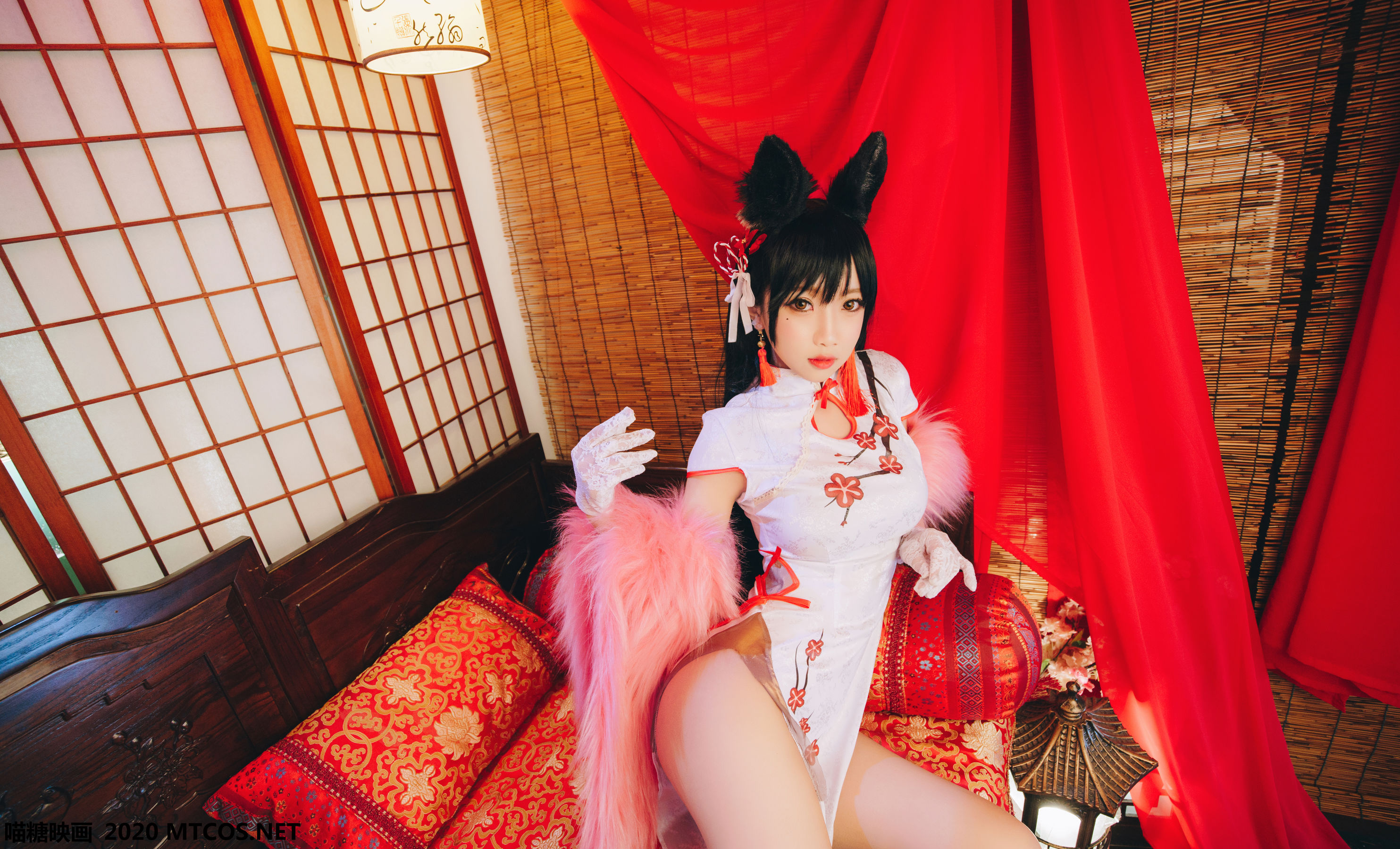 HML.001 新春旗袍-图21