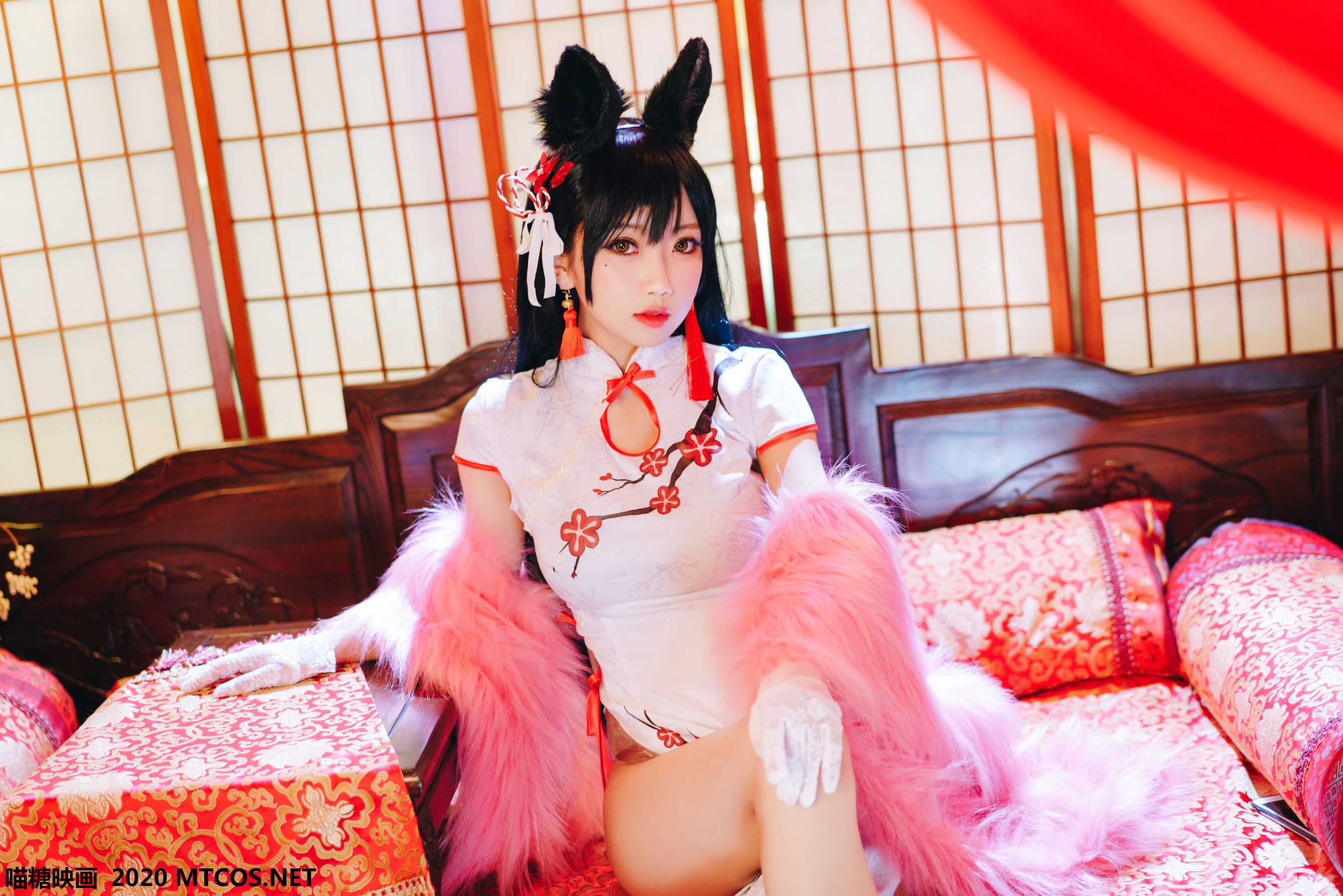 HML.001 新春旗袍-图2