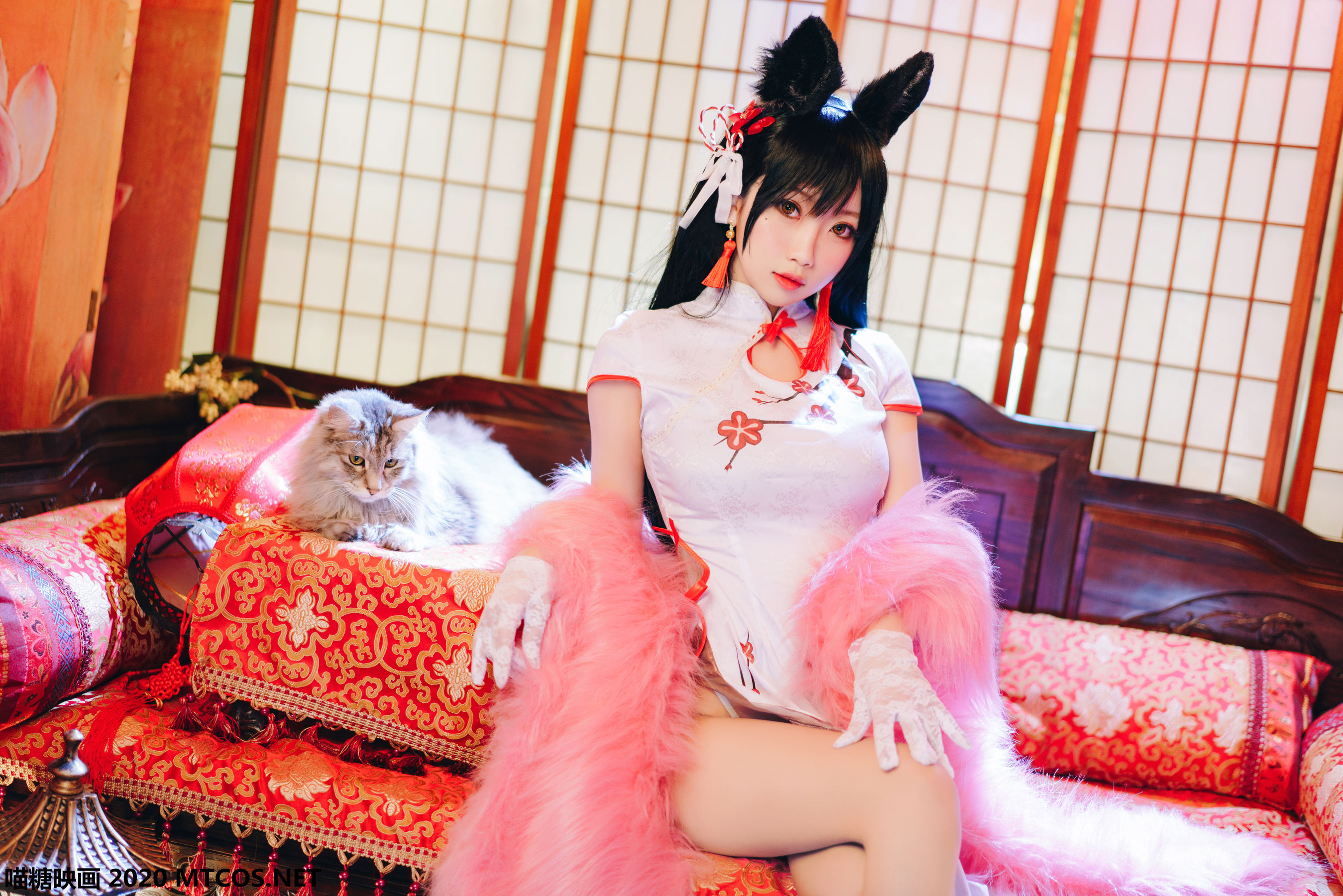 HML.001 新春旗袍-图7