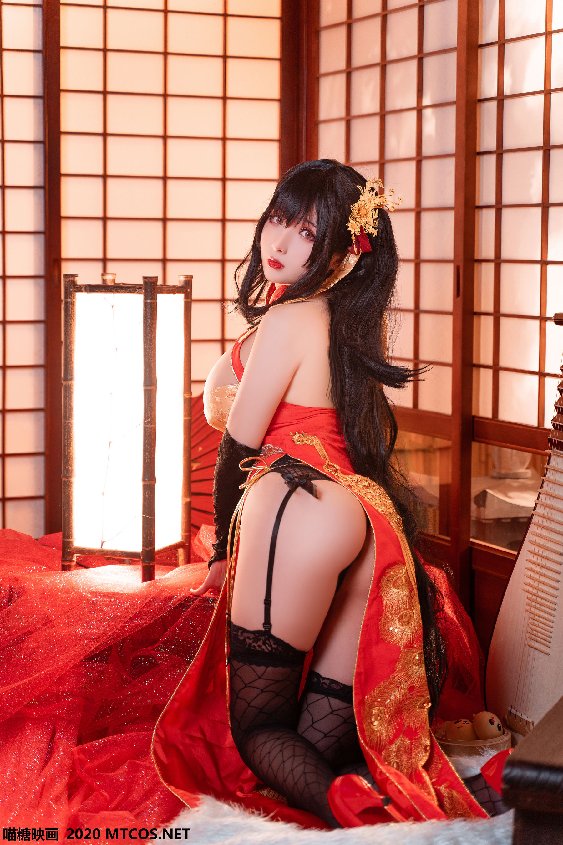HML.003 大凤旗袍-图12