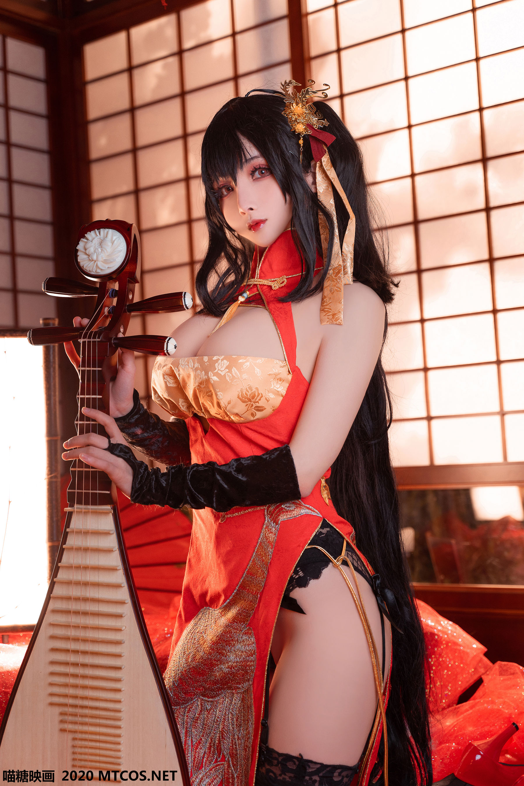 HML.003 大凤旗袍-图14
