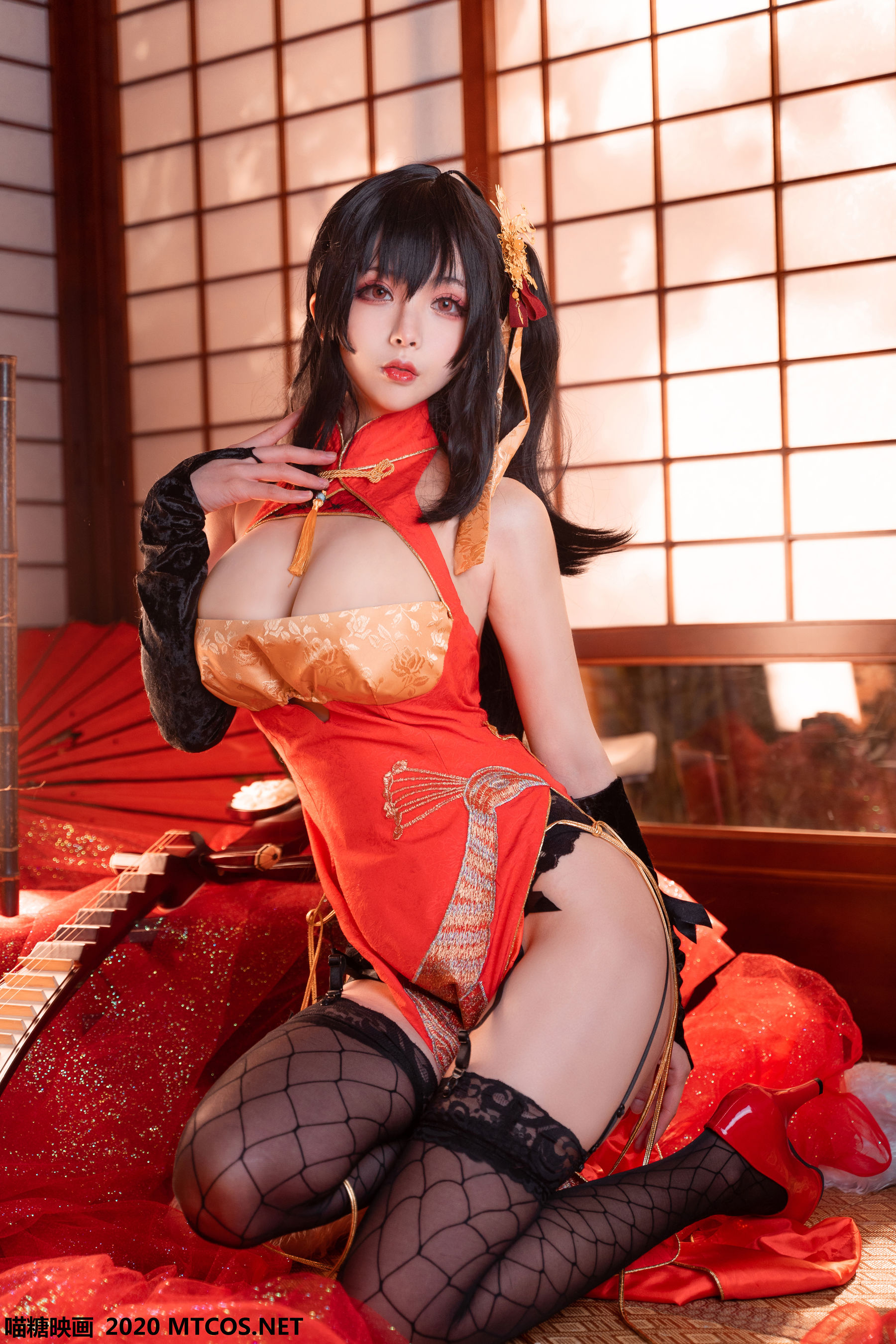 HML.003 大凤旗袍-图15