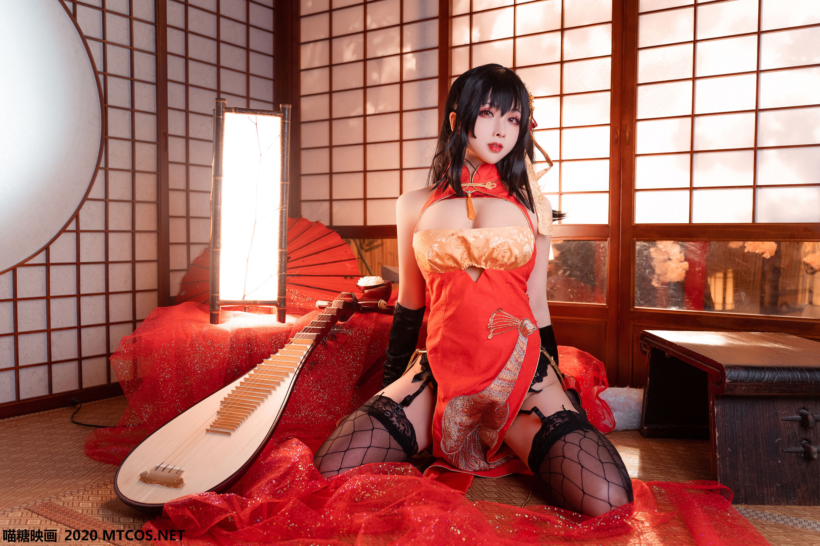 HML.003 大凤旗袍-图16