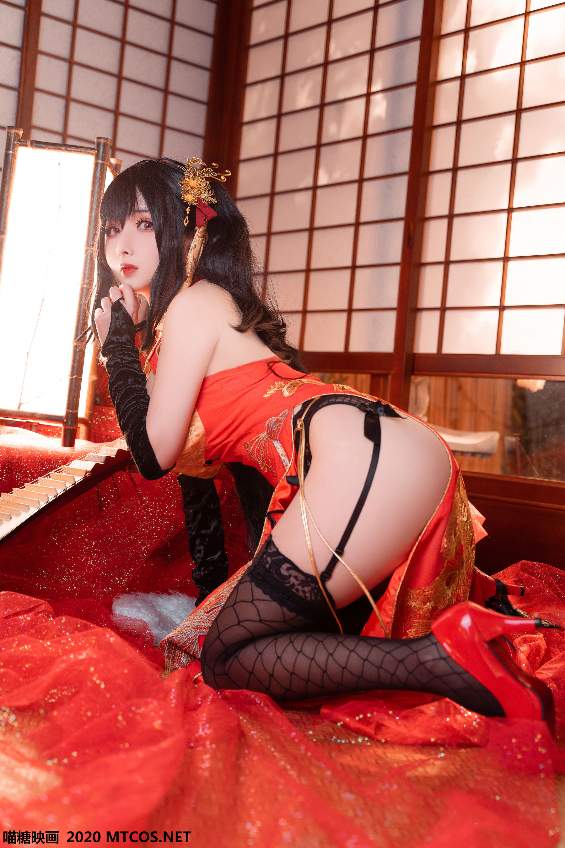 HML.003 大凤旗袍-图17