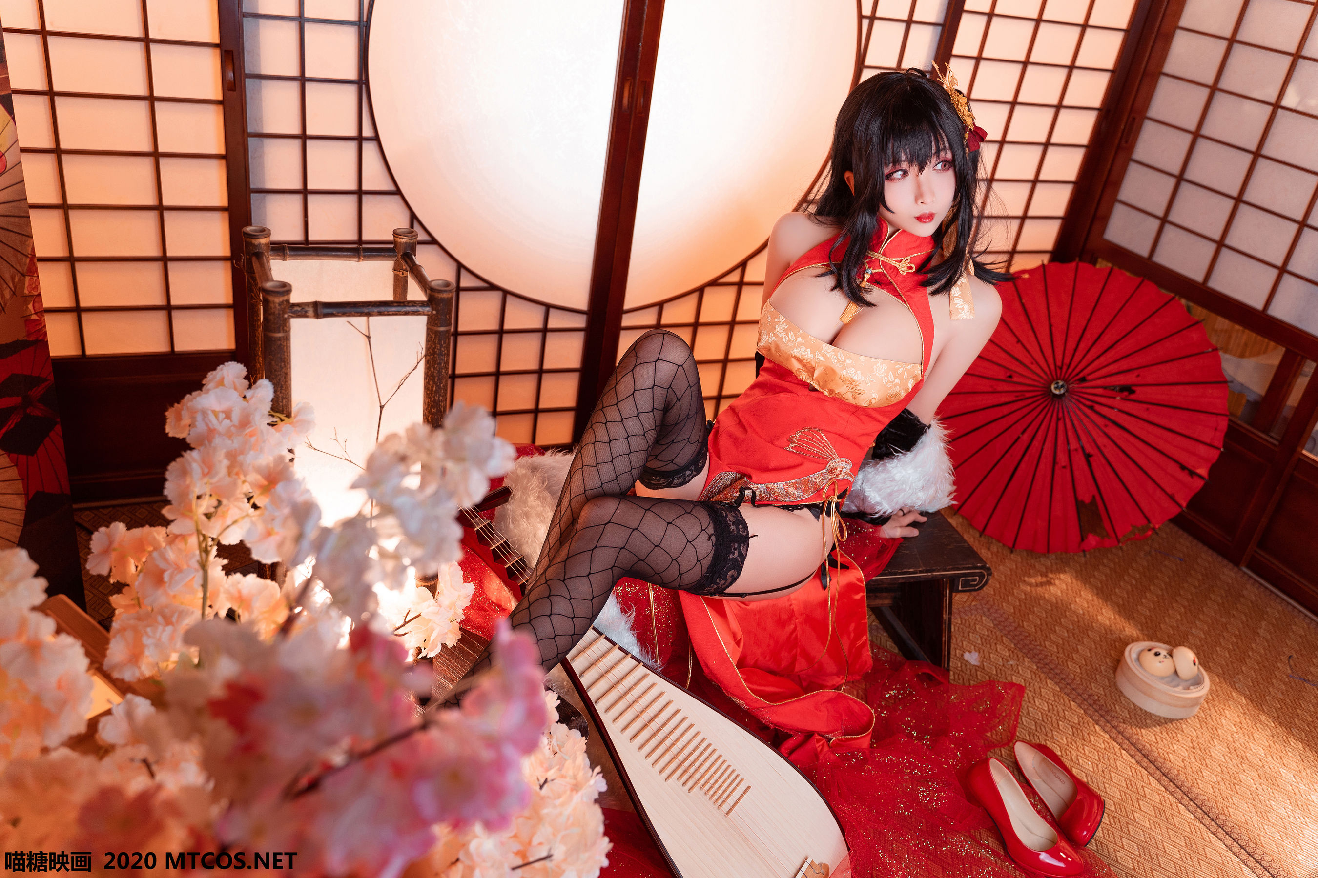 HML.003 大凤旗袍-图6