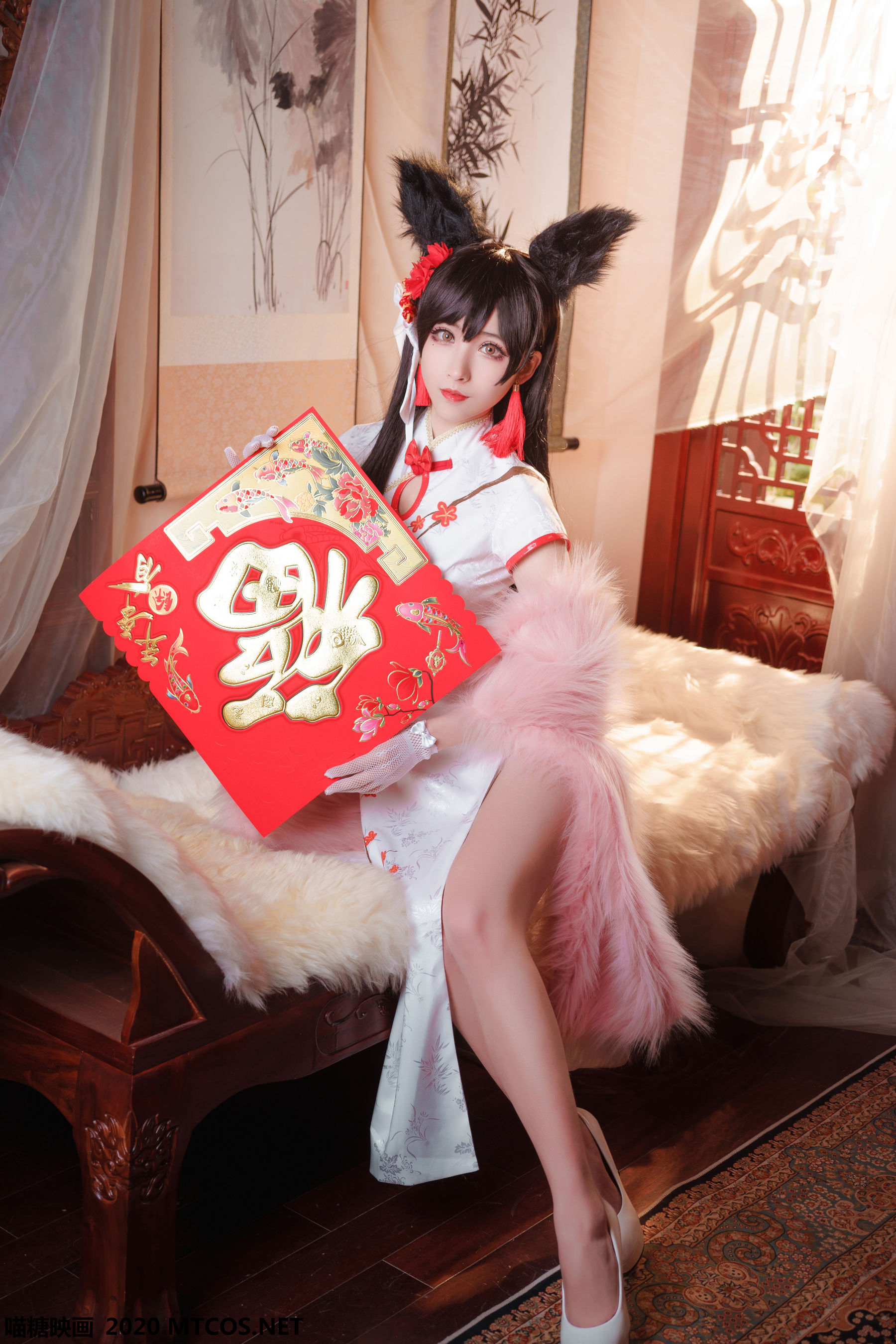 HML.005 爱宕旗袍-图0
