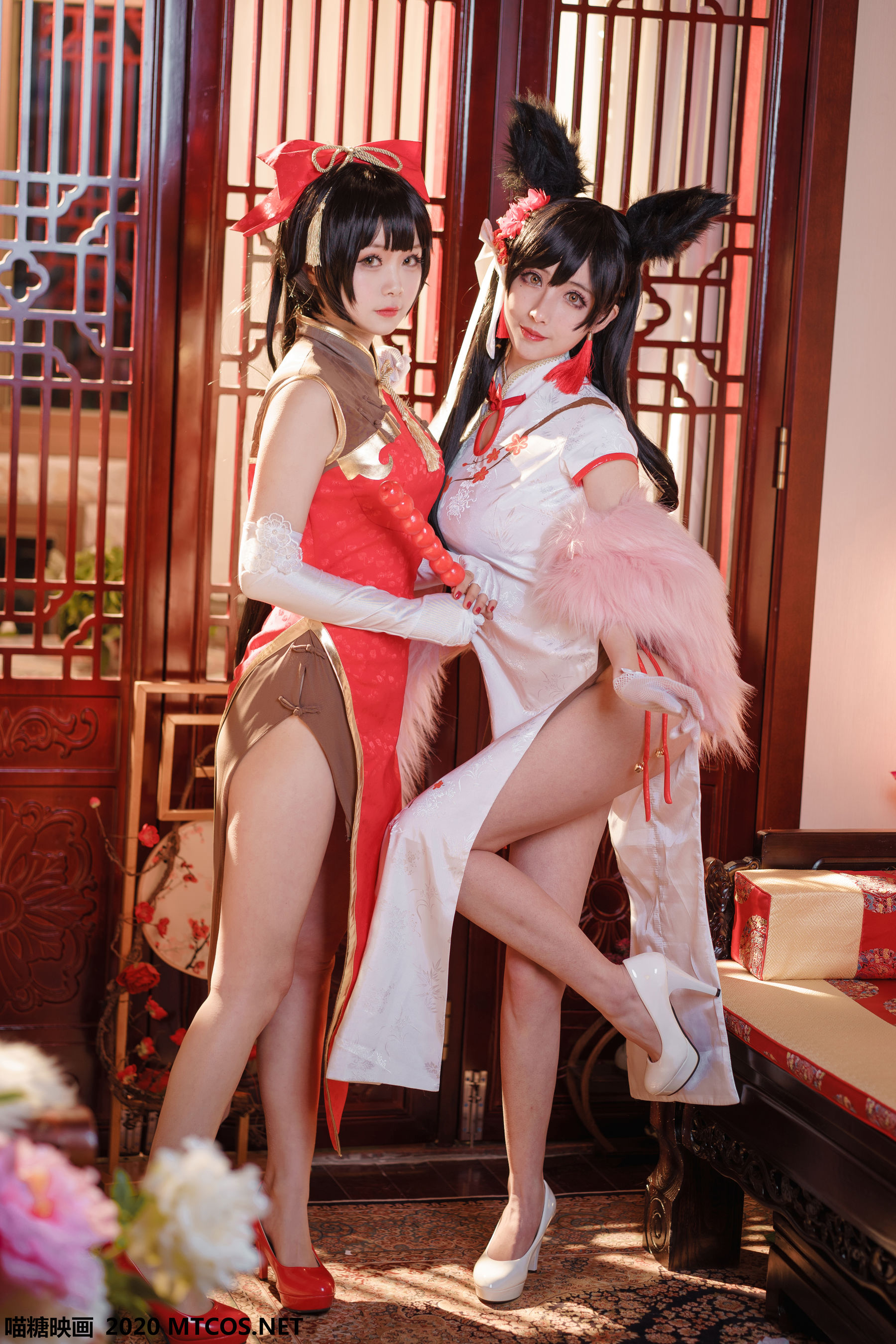 HML.005 爱宕旗袍-图14