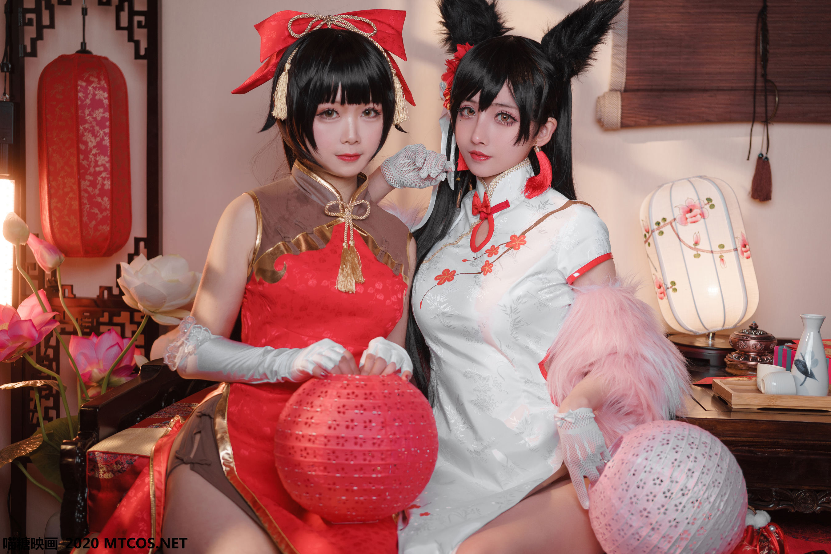 HML.005 爱宕旗袍-图15