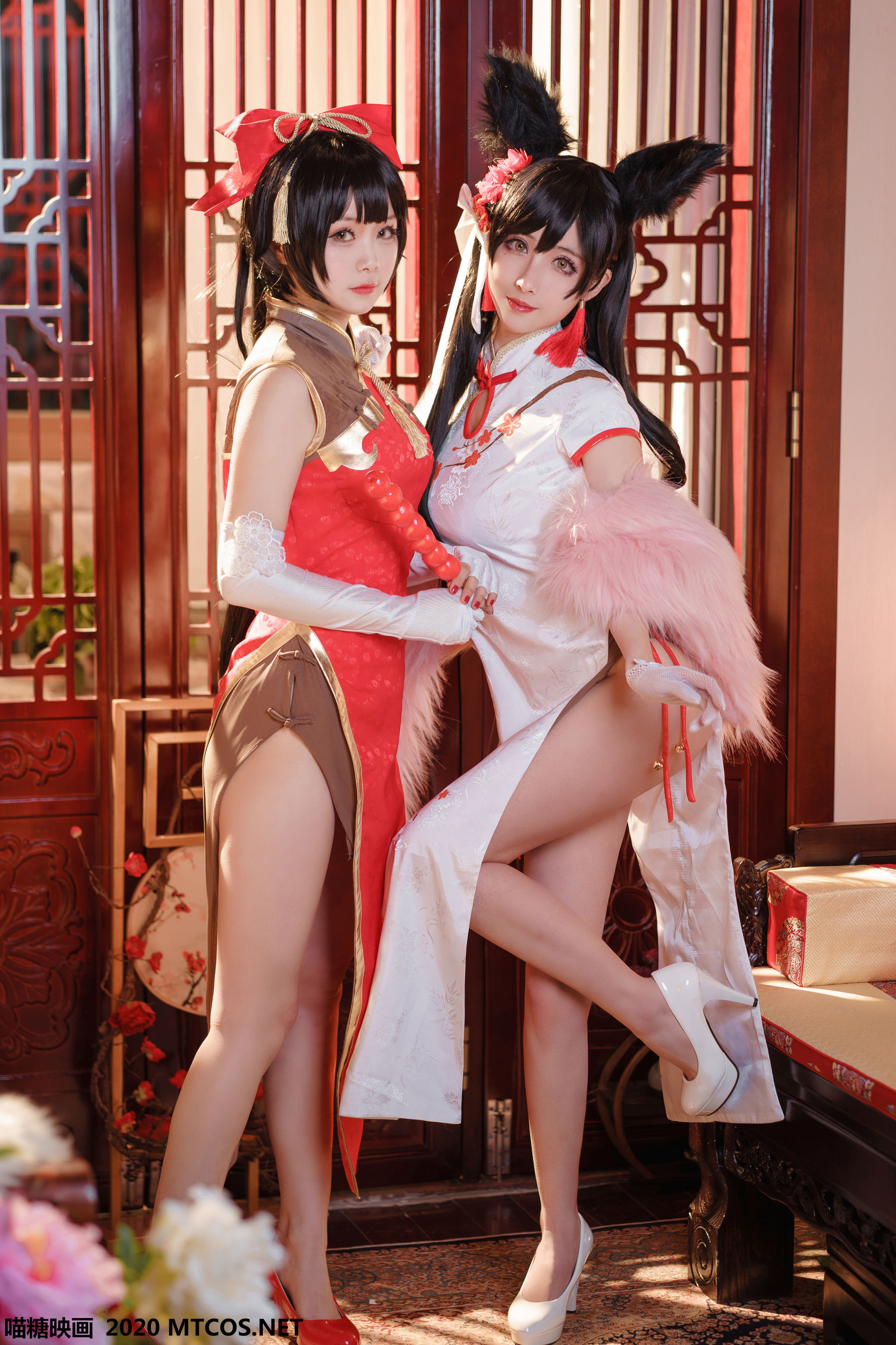 HML.005 爱宕旗袍-图16