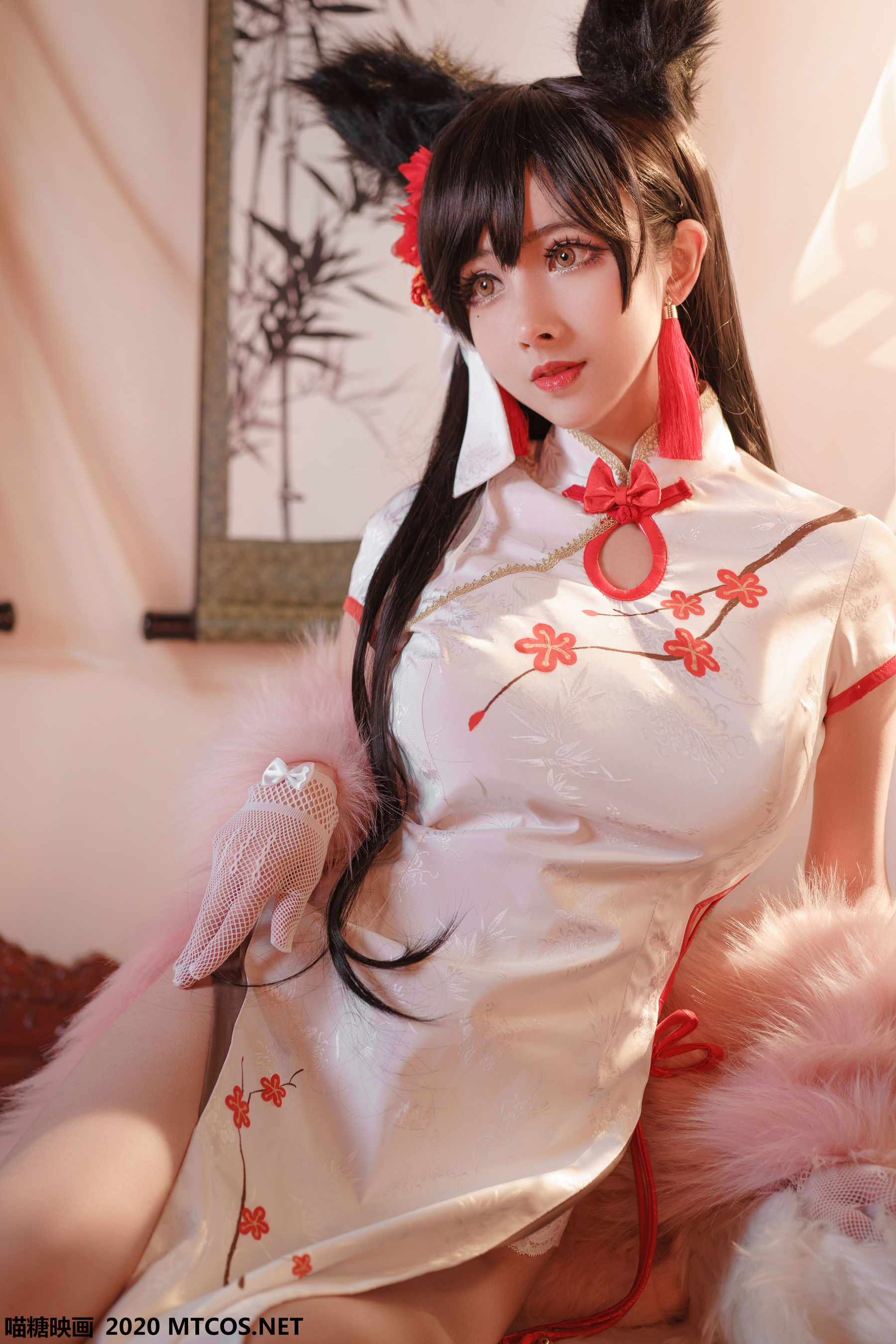 HML.005 爱宕旗袍-图18