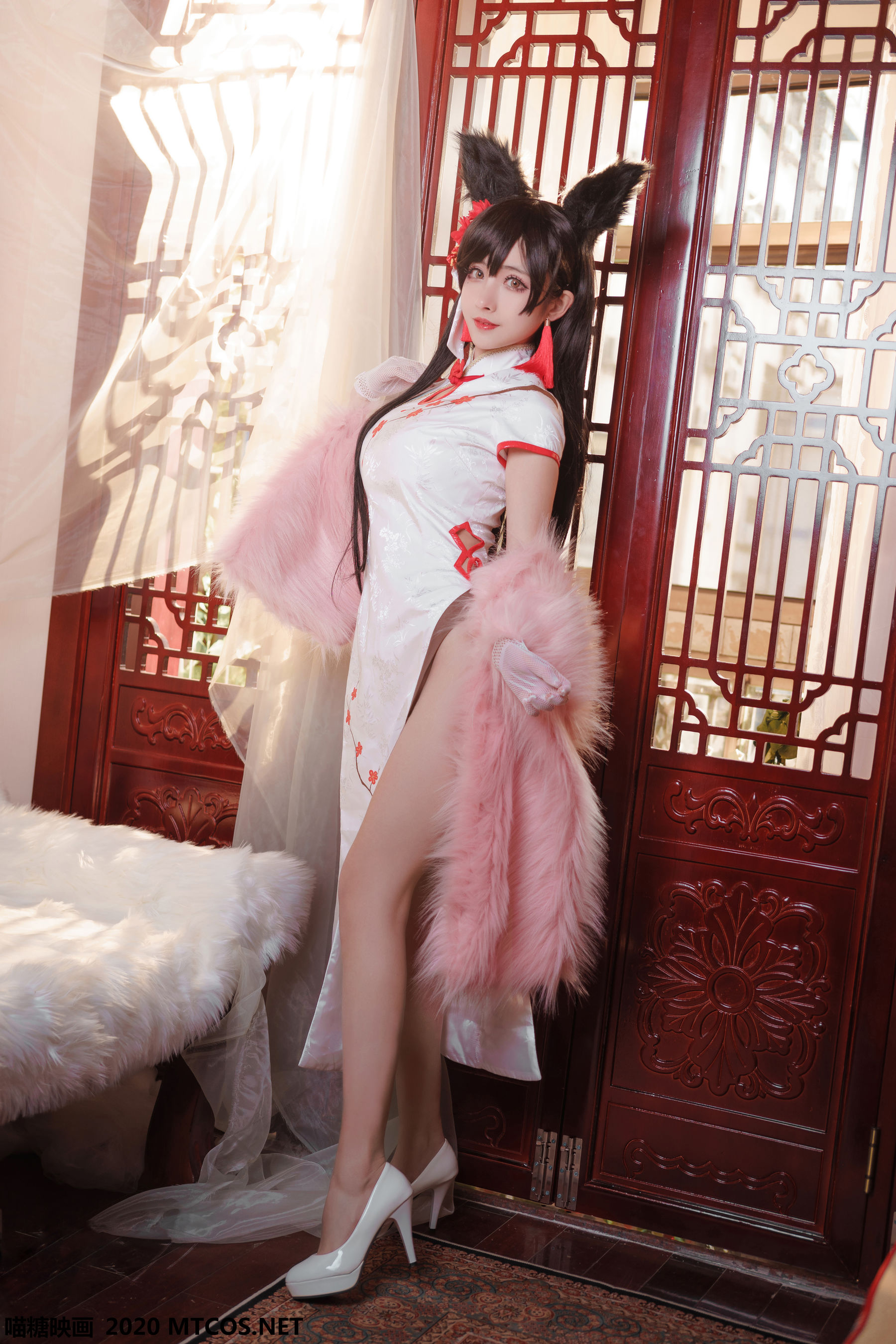 HML.005 爱宕旗袍-图2