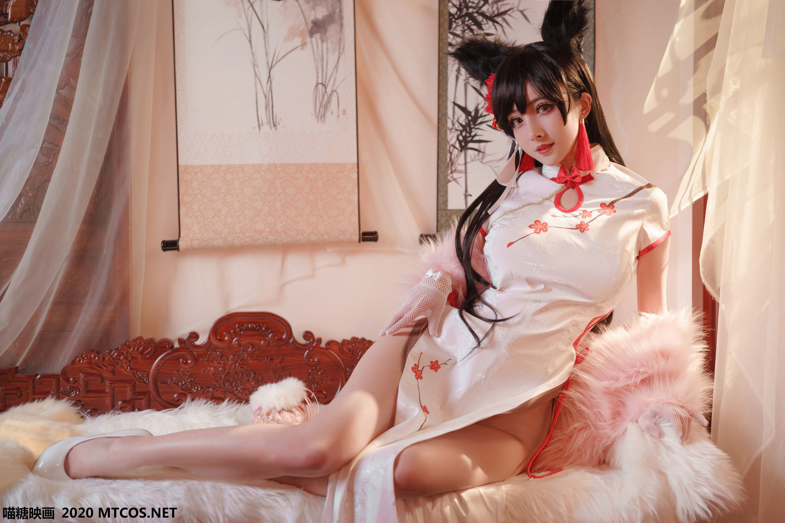 HML.005 爱宕旗袍-图3