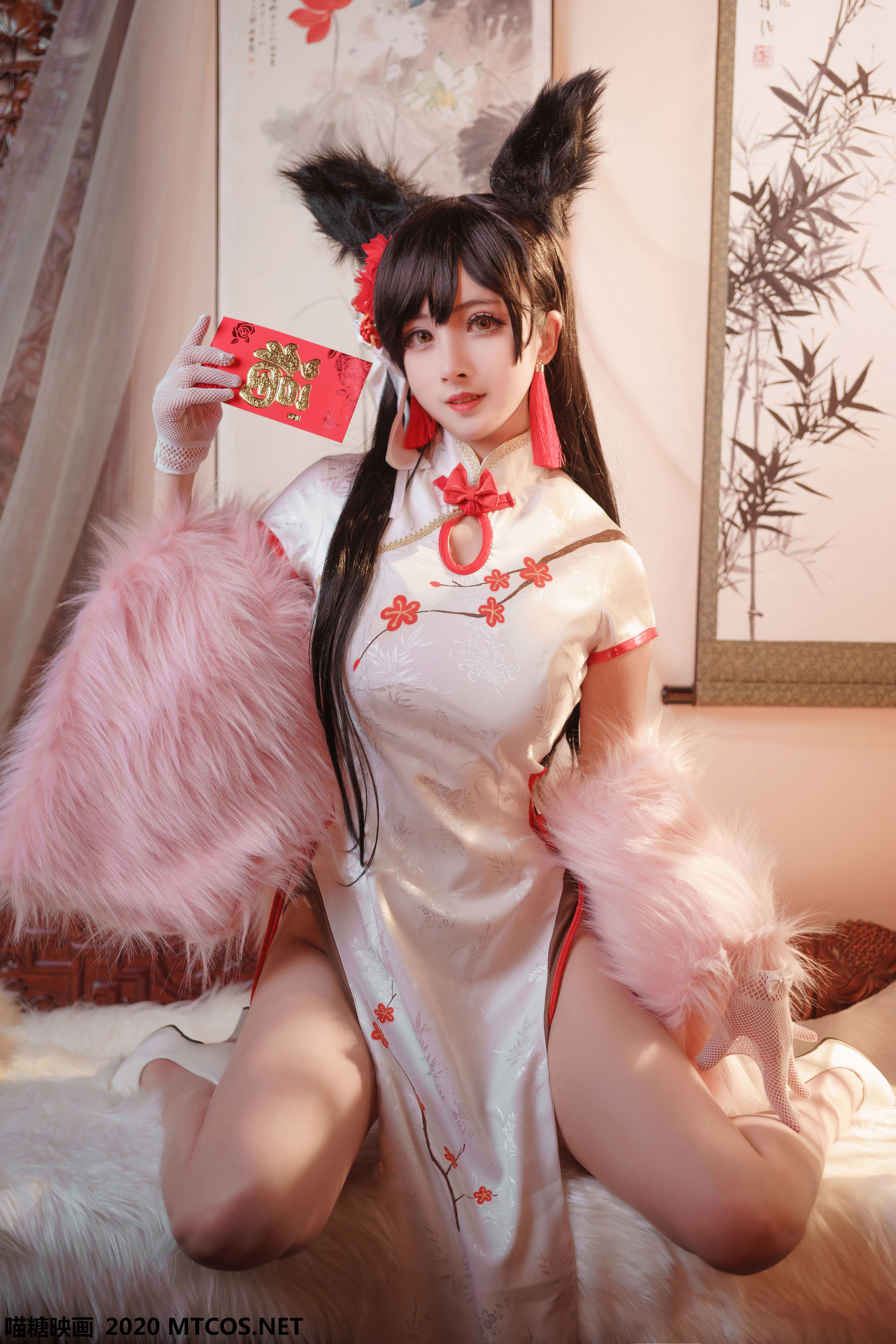 HML.005 爱宕旗袍-图4