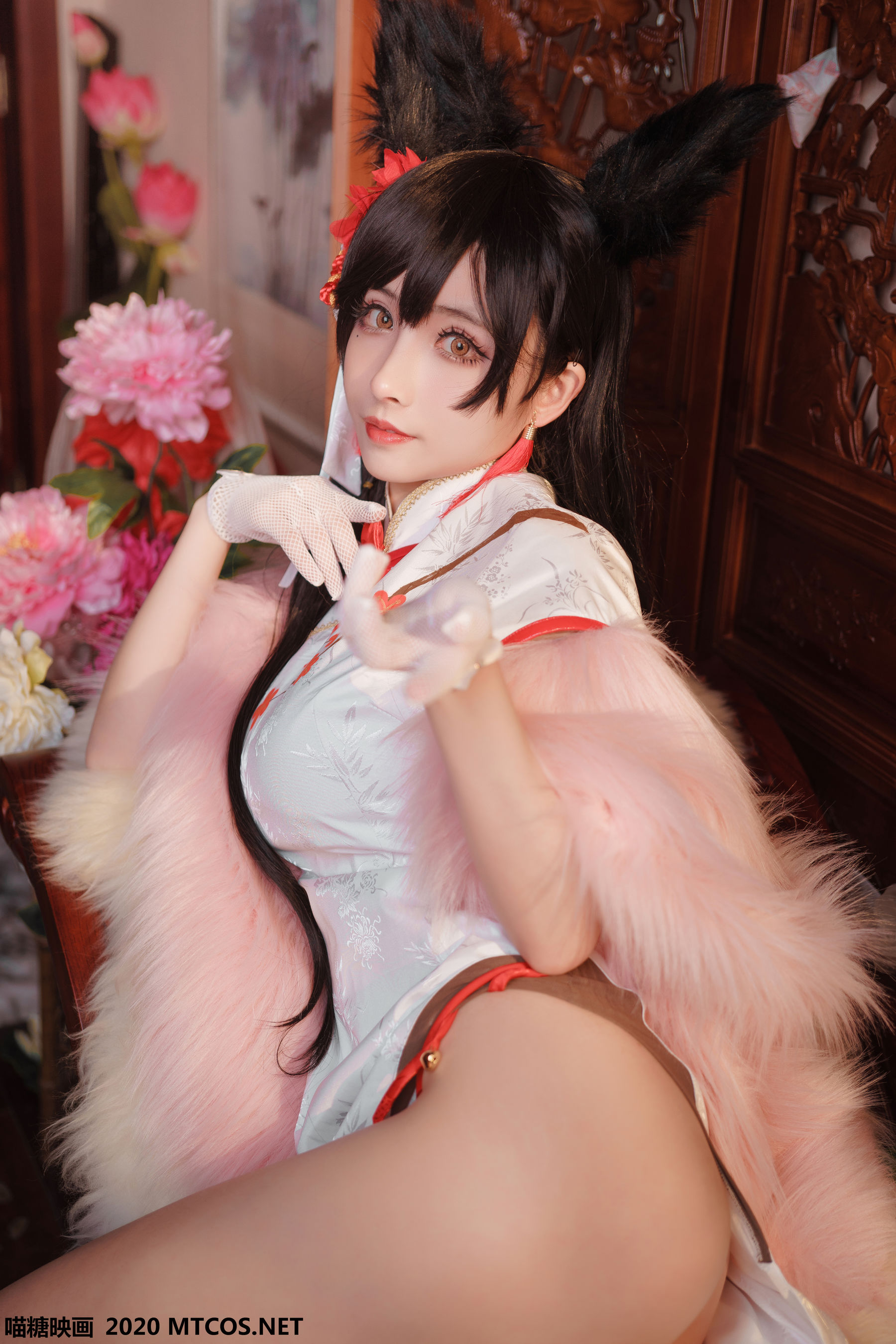HML.005 爱宕旗袍-图6