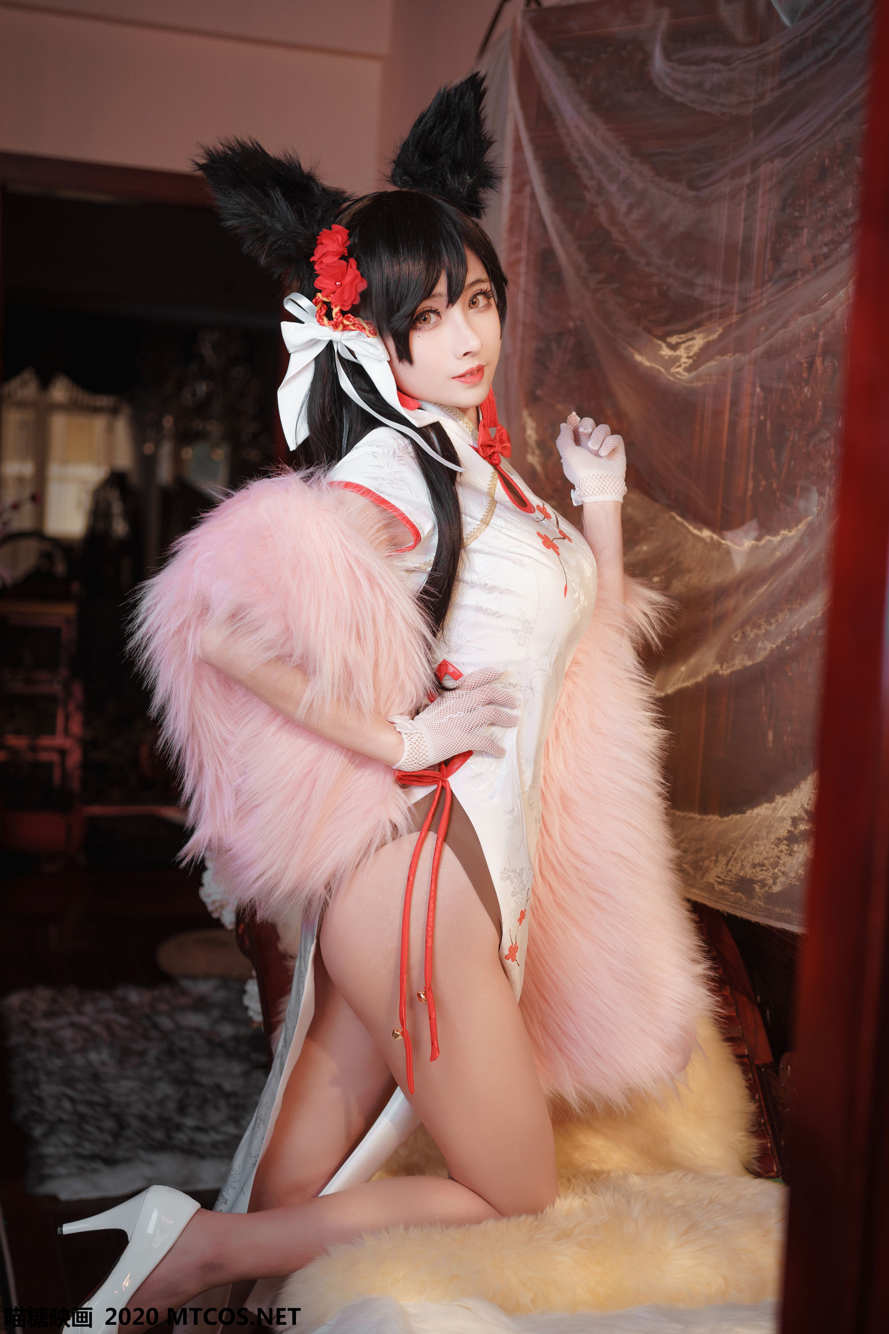 HML.005 爱宕旗袍-图7