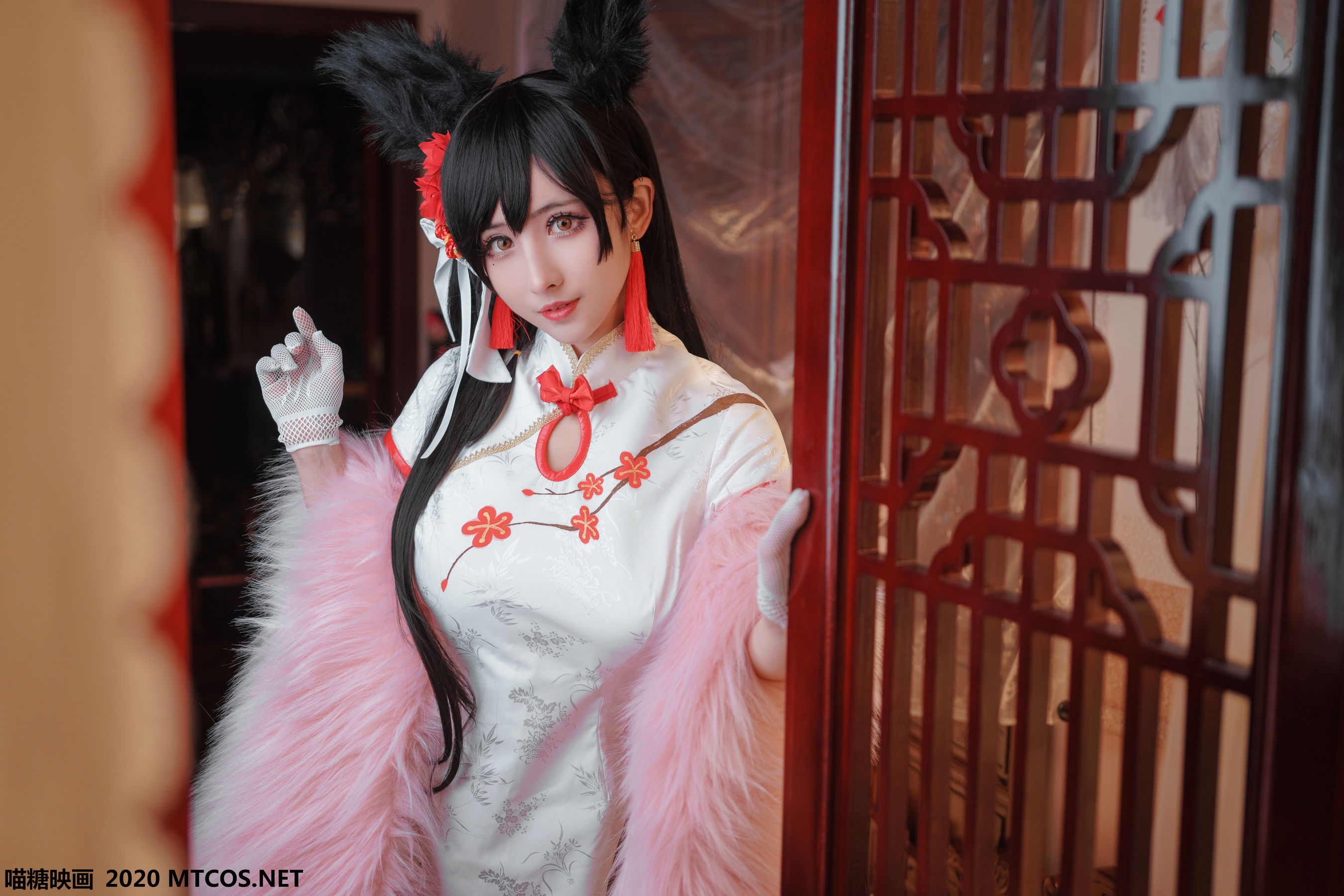 HML.005 爱宕旗袍-图8