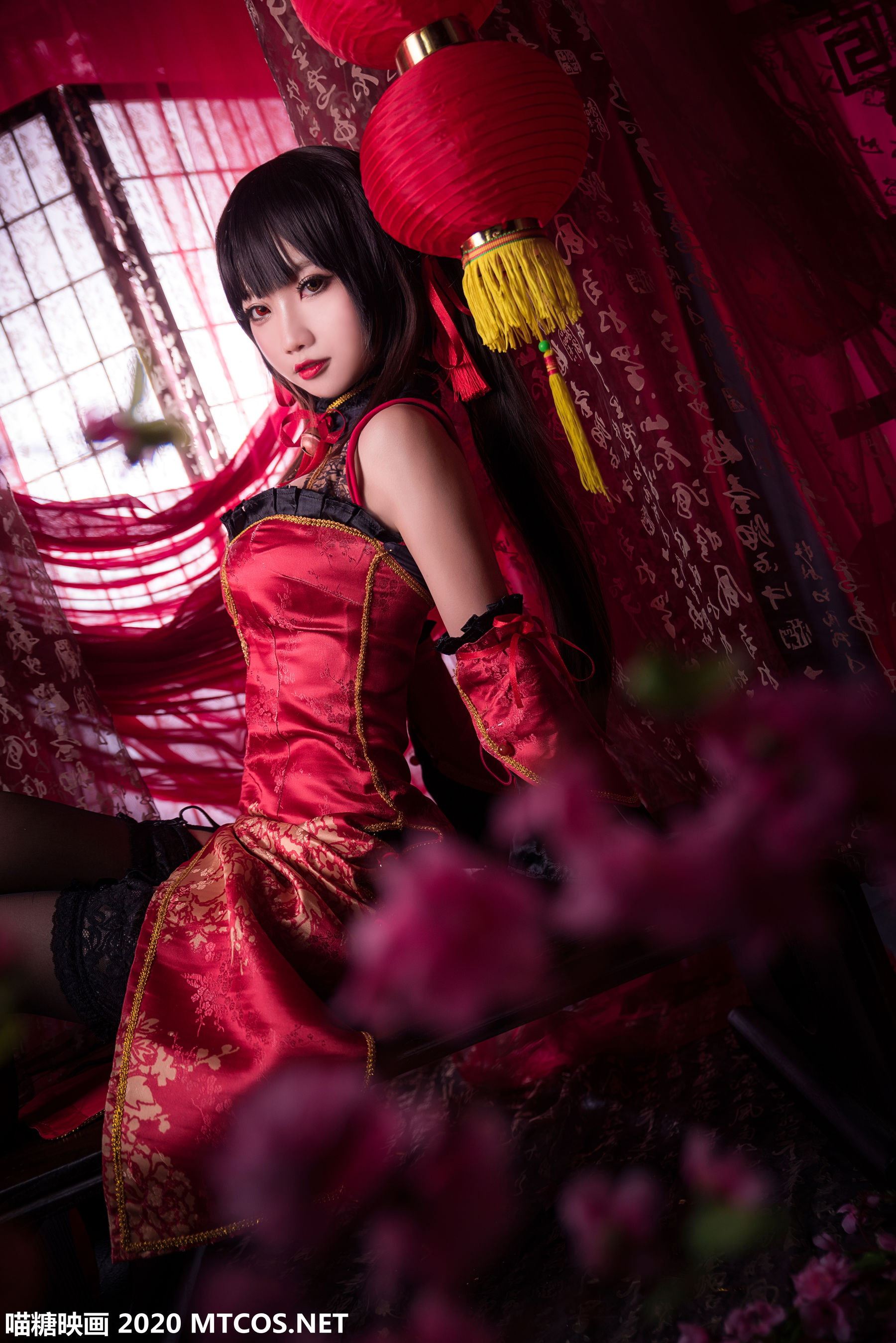 HML.006 狂三旗袍-图1