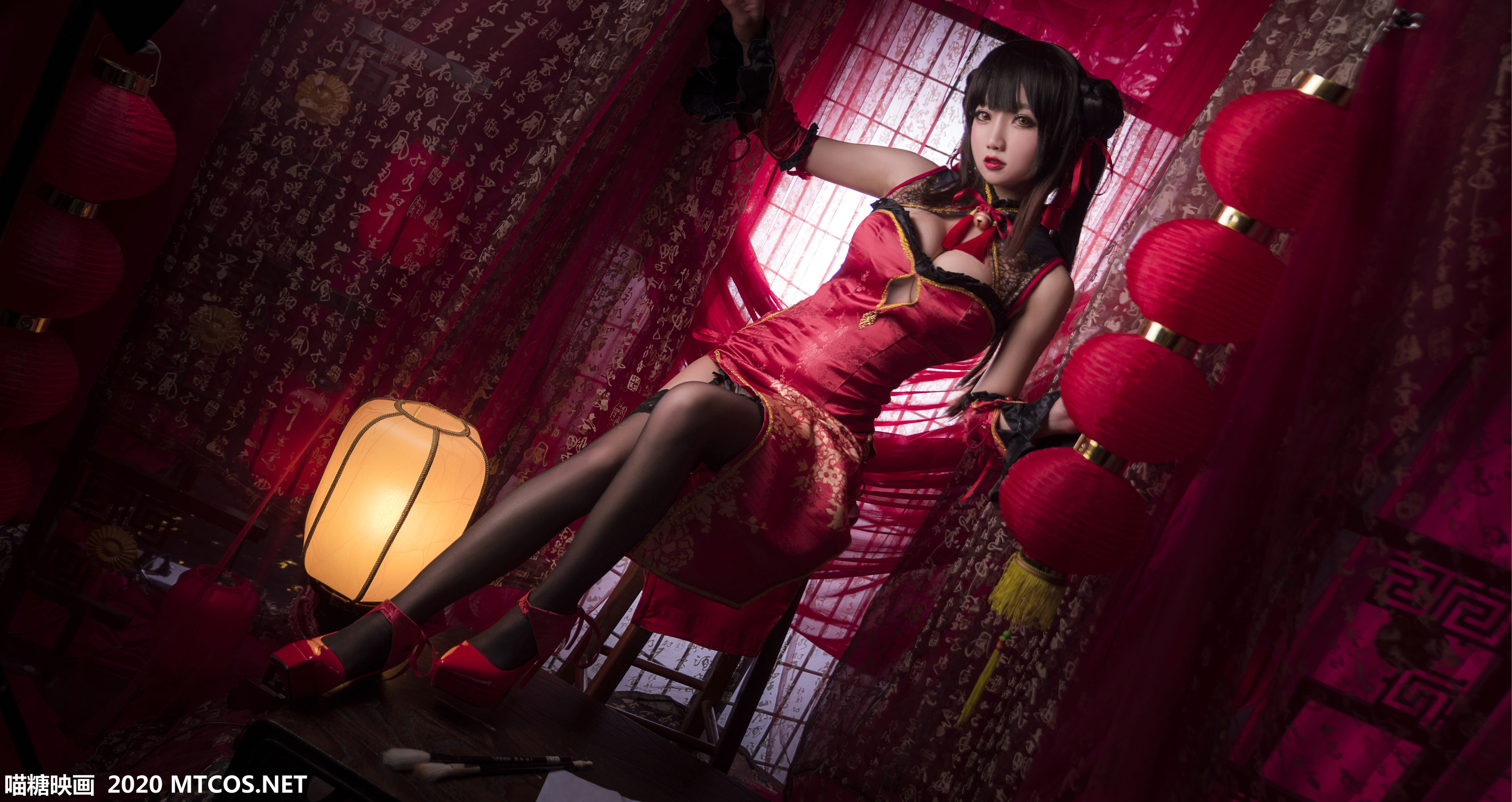 HML.006 狂三旗袍-图7