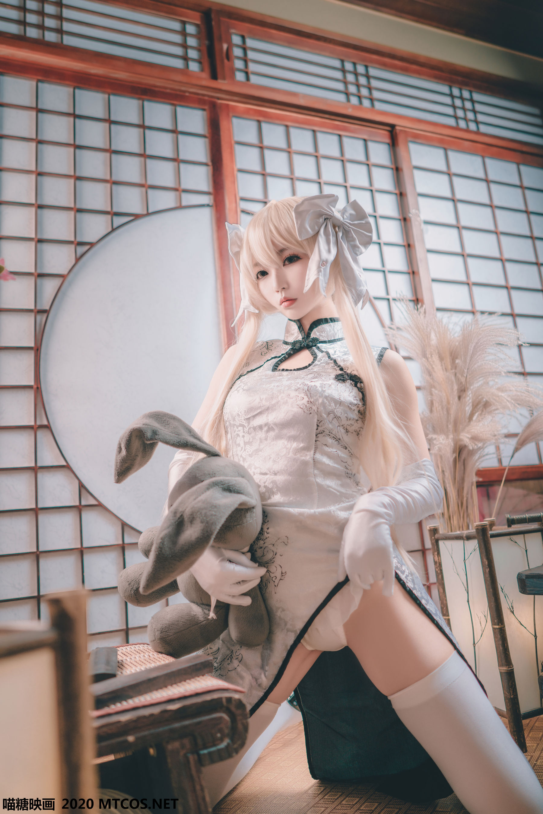 HML.009 银丝旗袍-图10