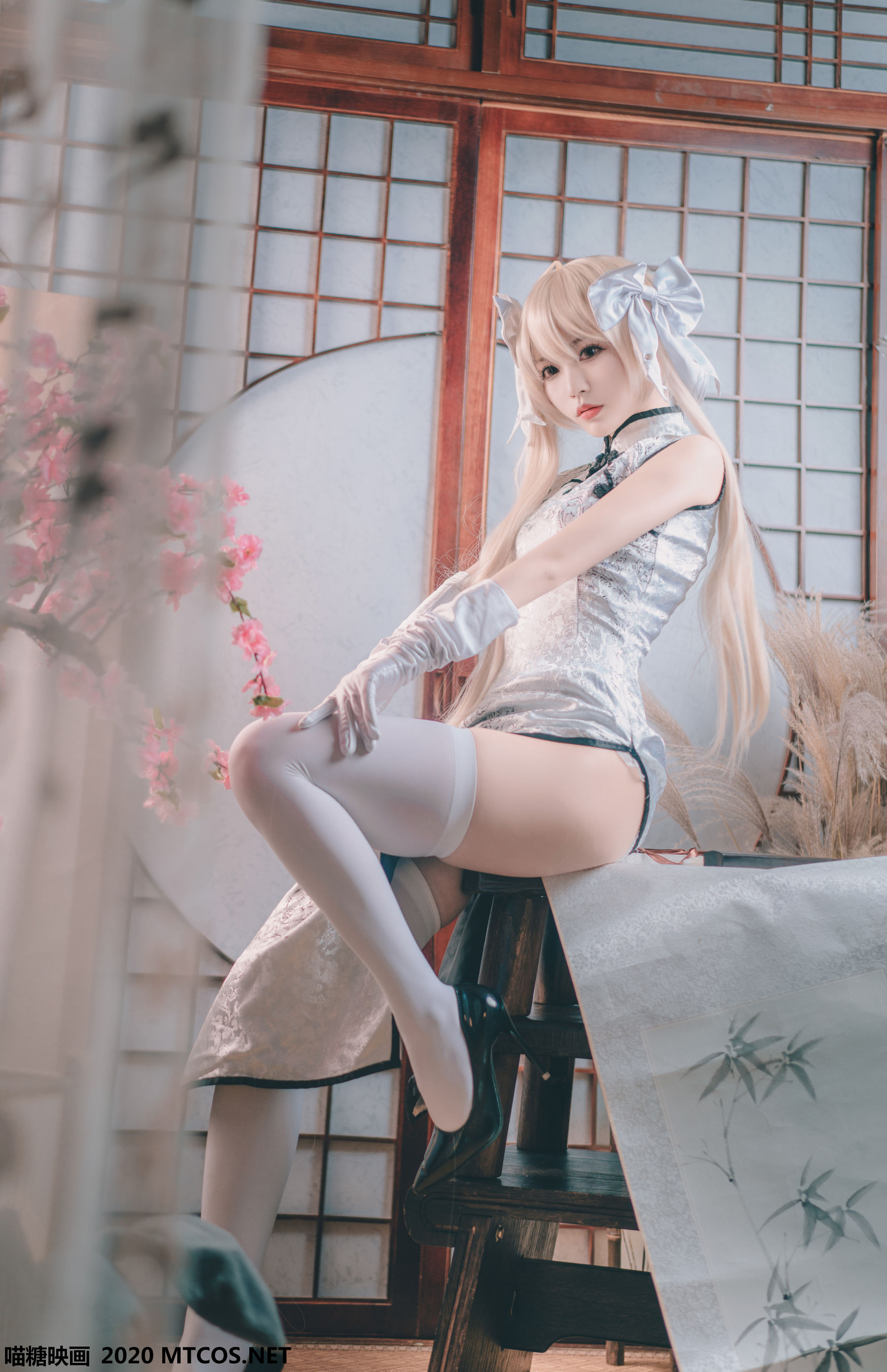 HML.009 银丝旗袍-图14