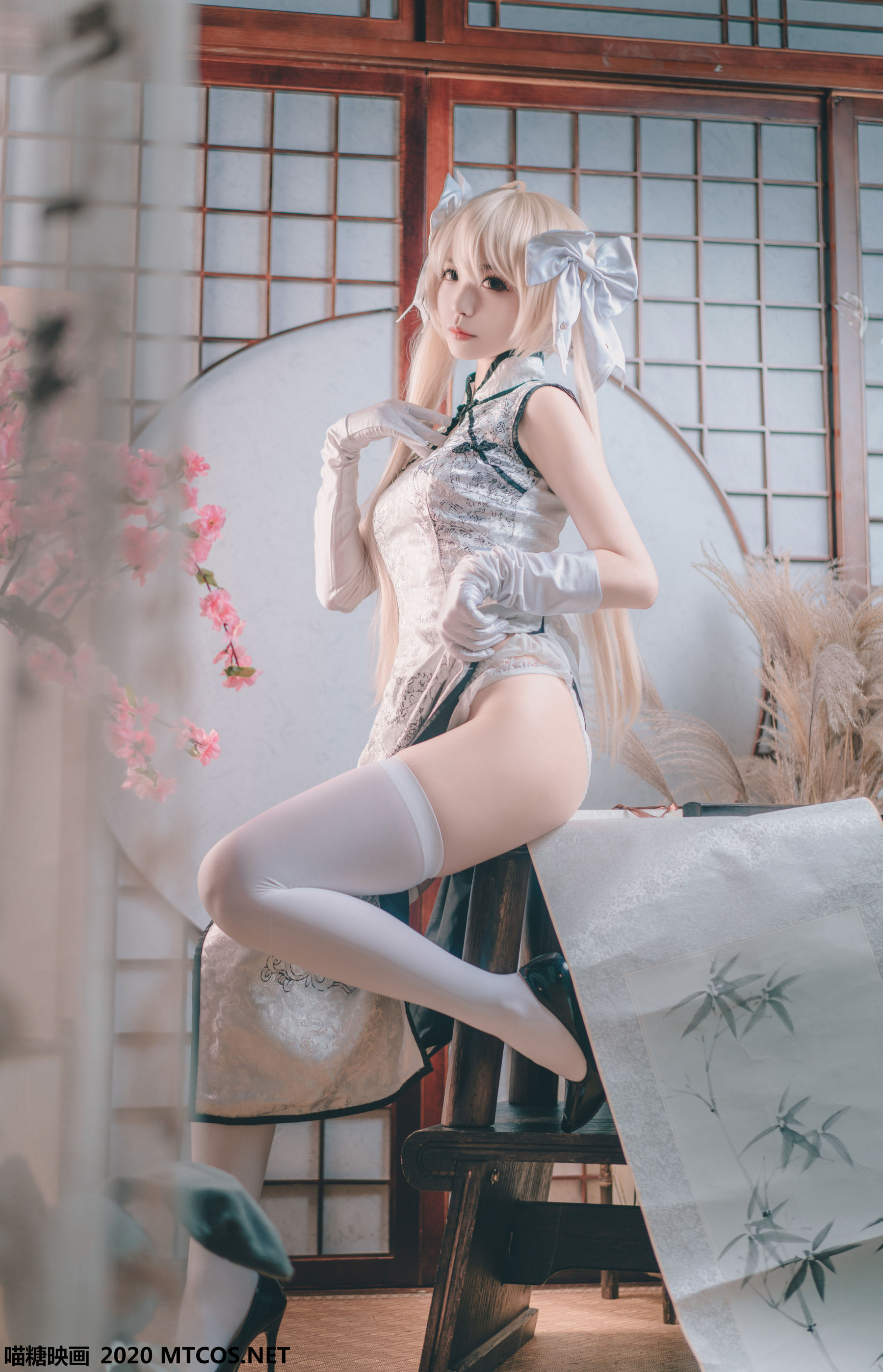 HML.009 银丝旗袍-图15