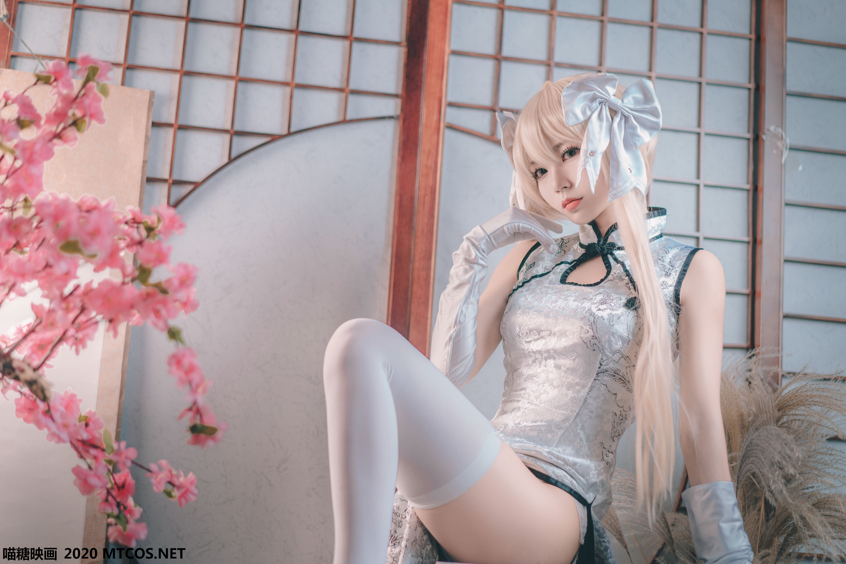 HML.009 银丝旗袍-图16