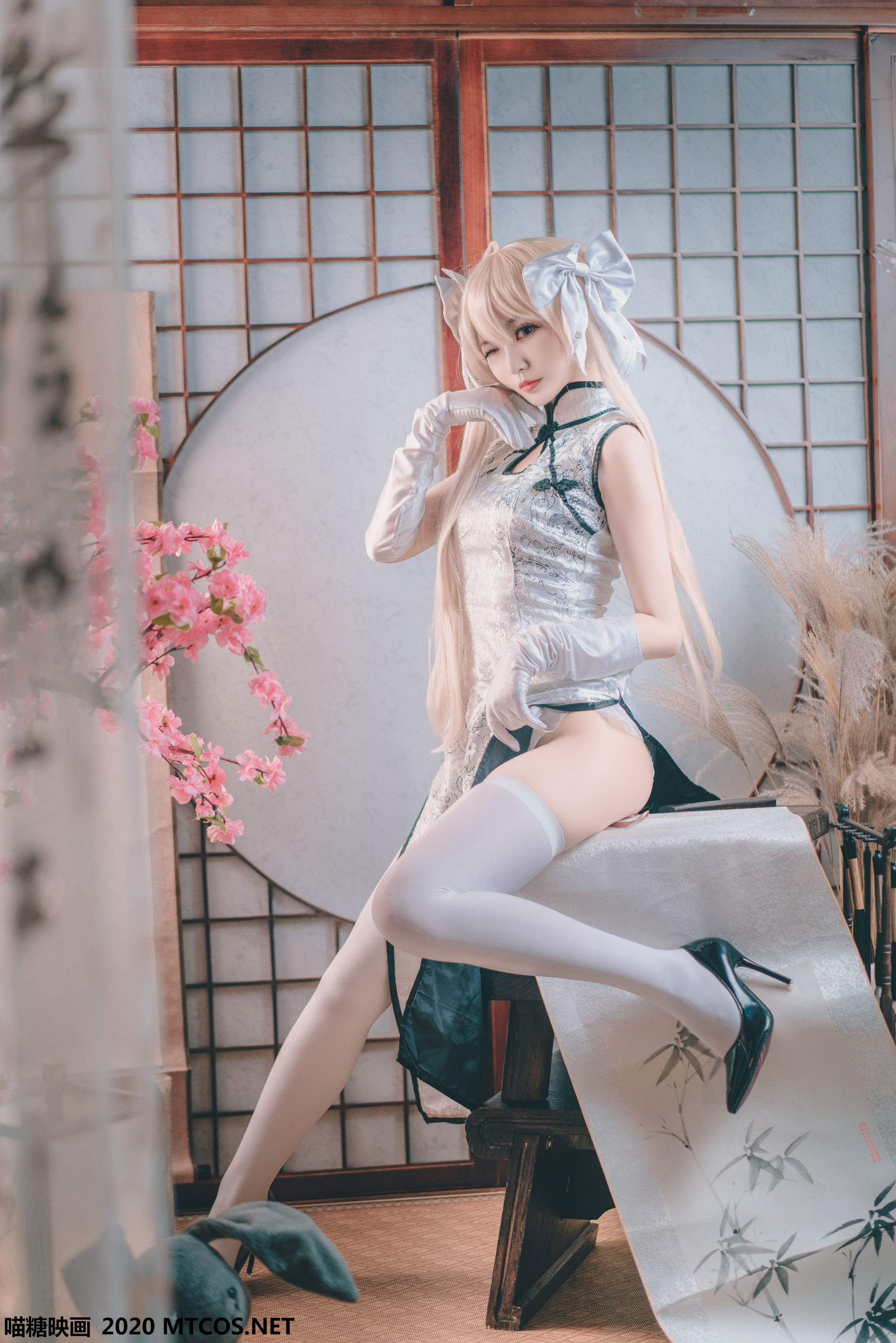 HML.009 银丝旗袍-图18