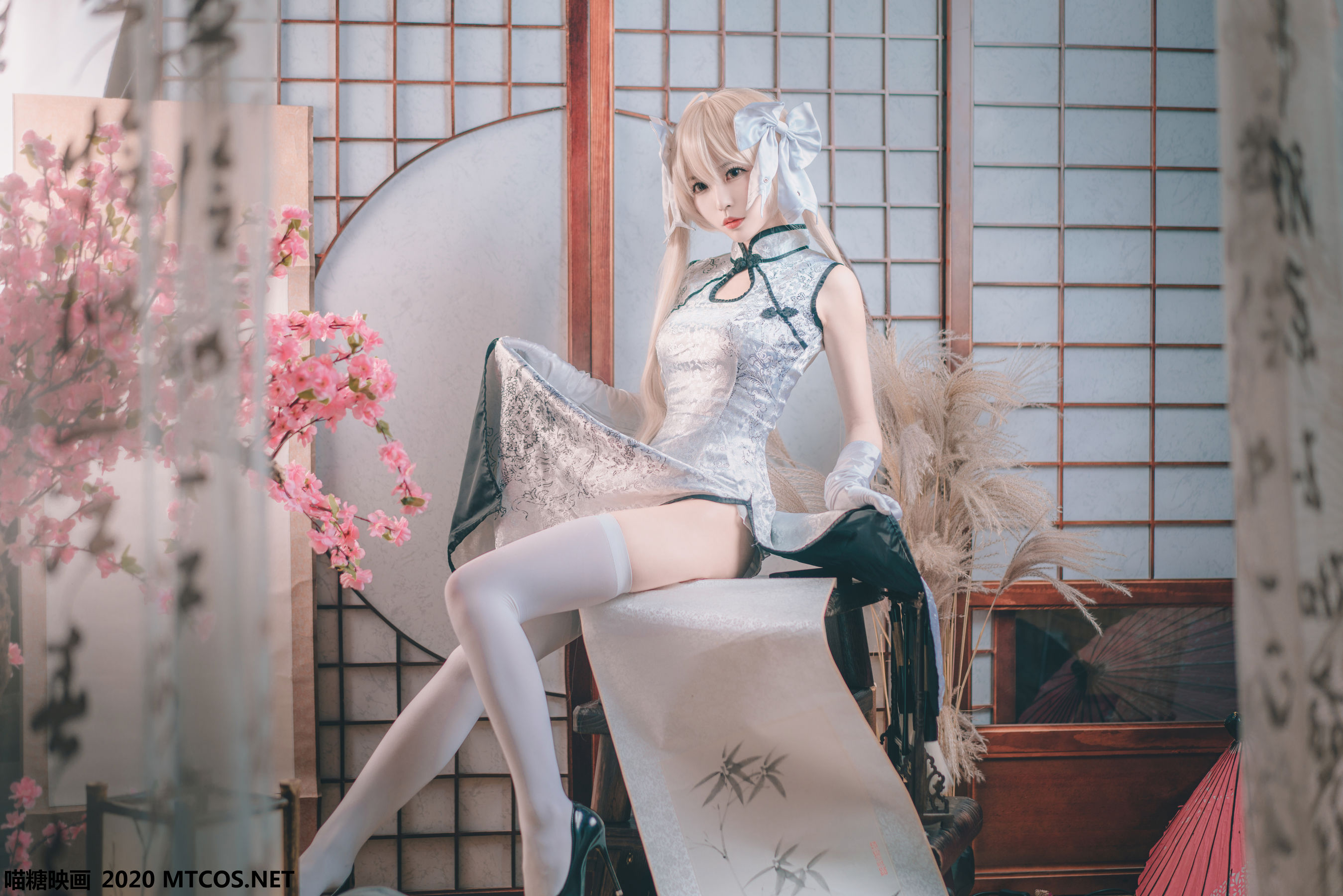HML.009 银丝旗袍-图19
