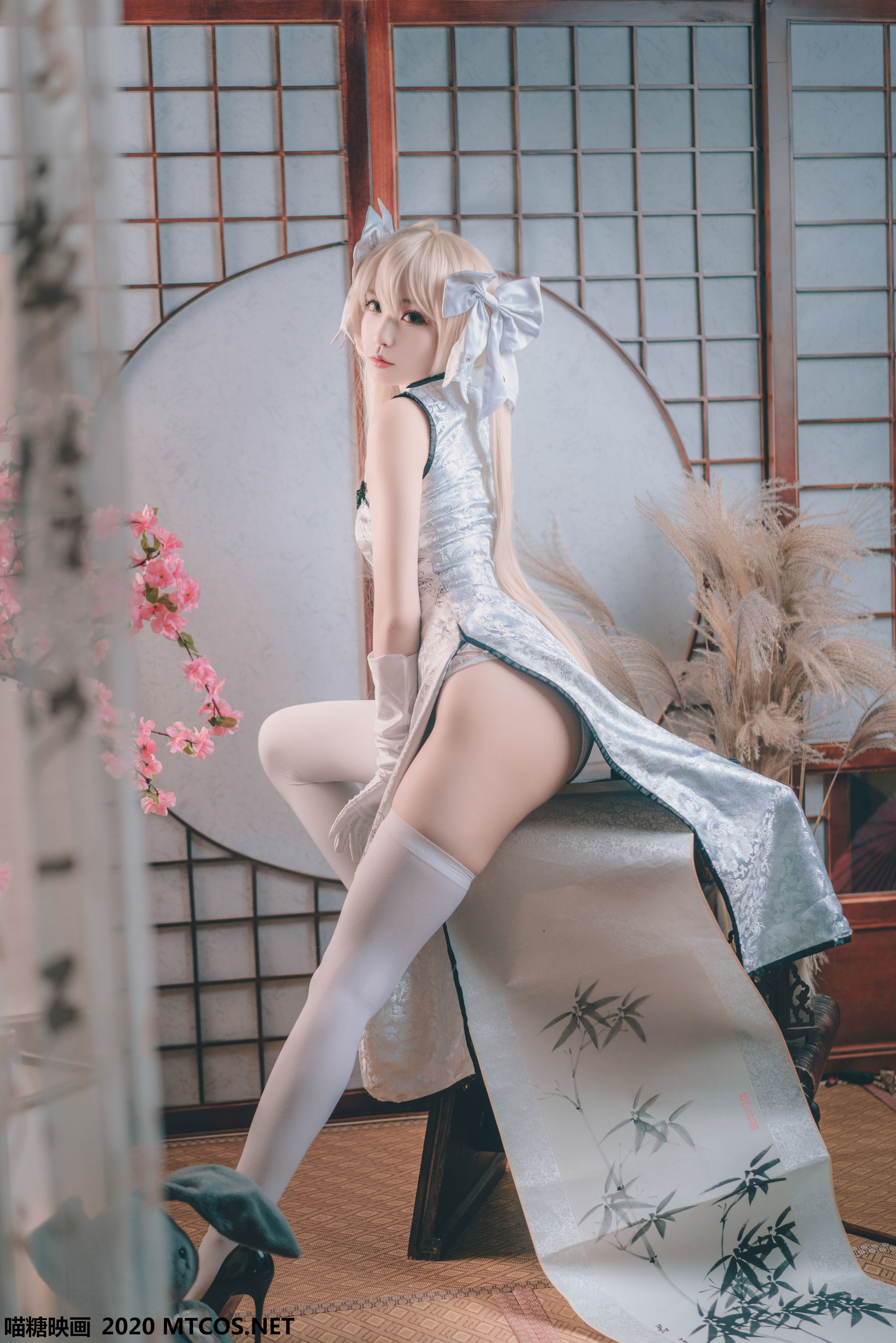 HML.009 银丝旗袍-图20