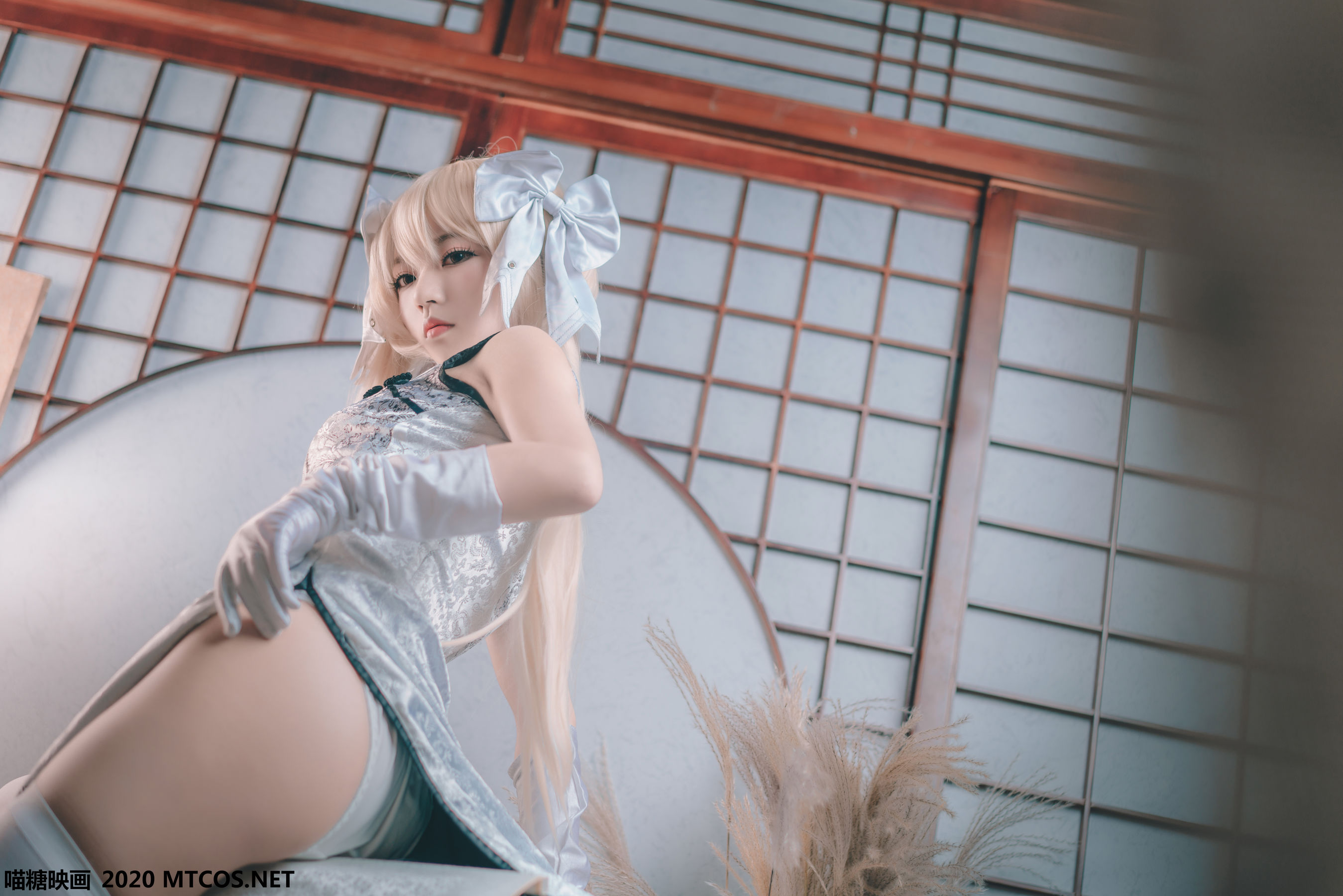 HML.009 银丝旗袍-图21
