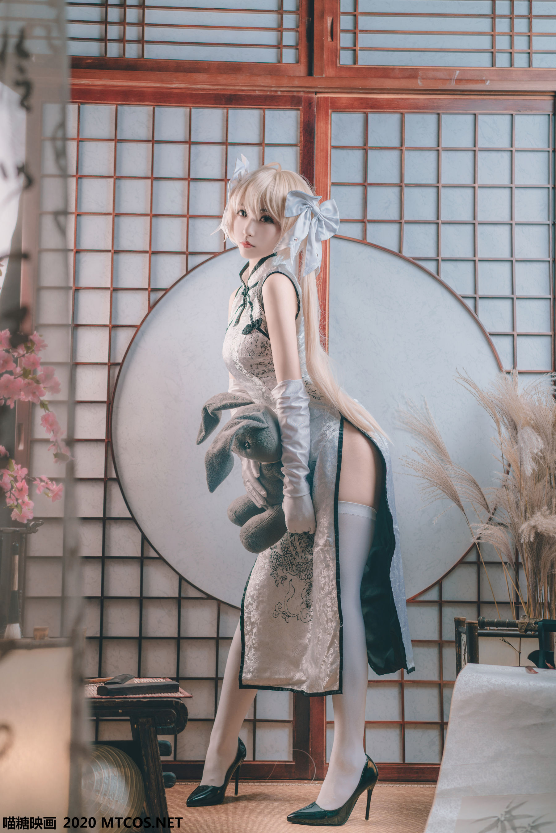 HML.009 银丝旗袍-图6