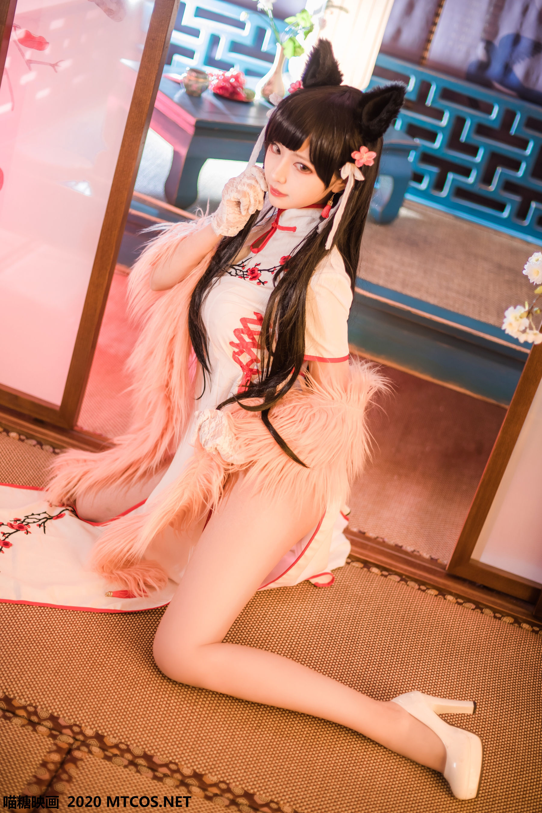 HML.010 爱宕旗袍-图0