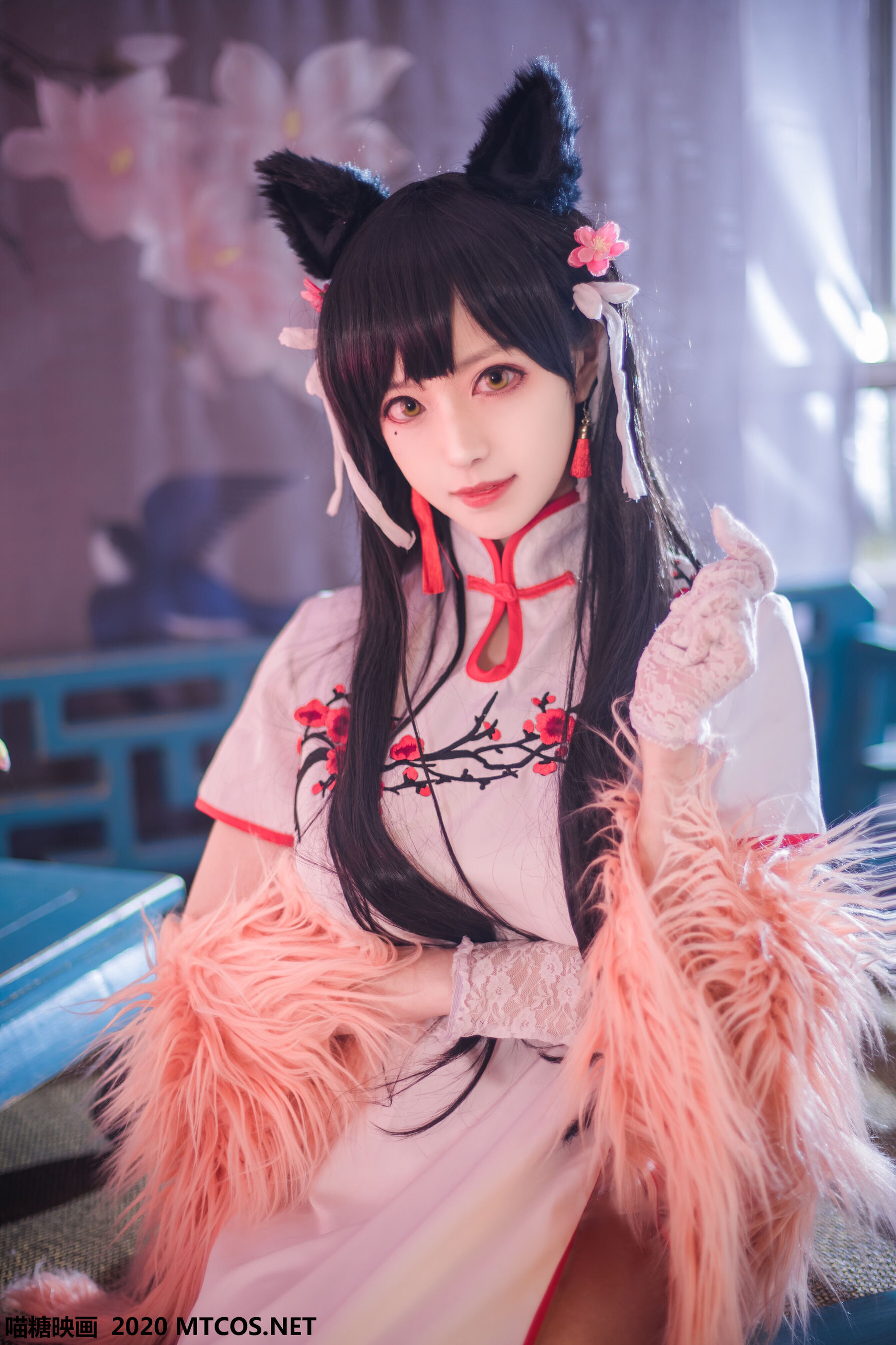 HML.010 爱宕旗袍-图9