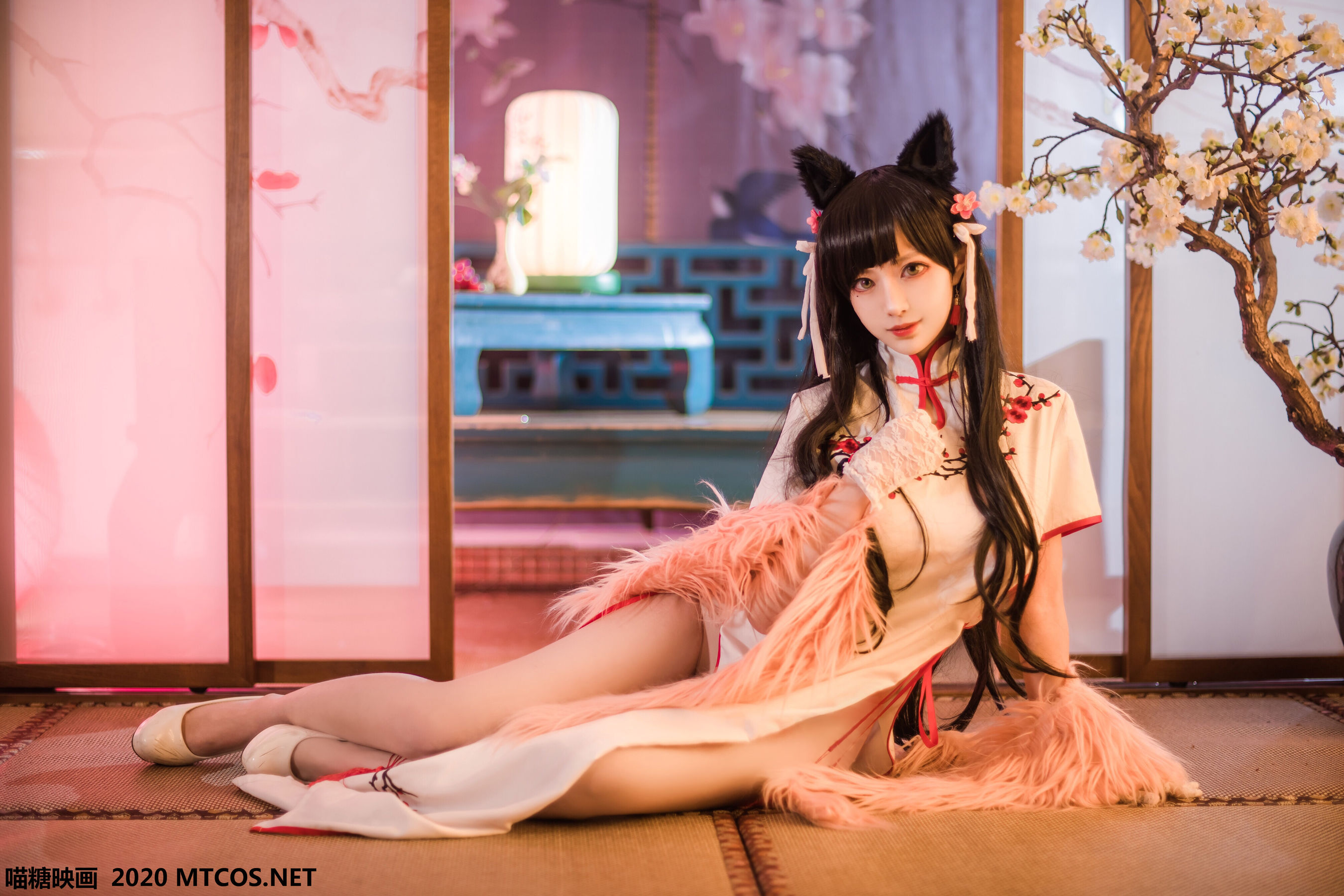 HML.010 爱宕旗袍-图10