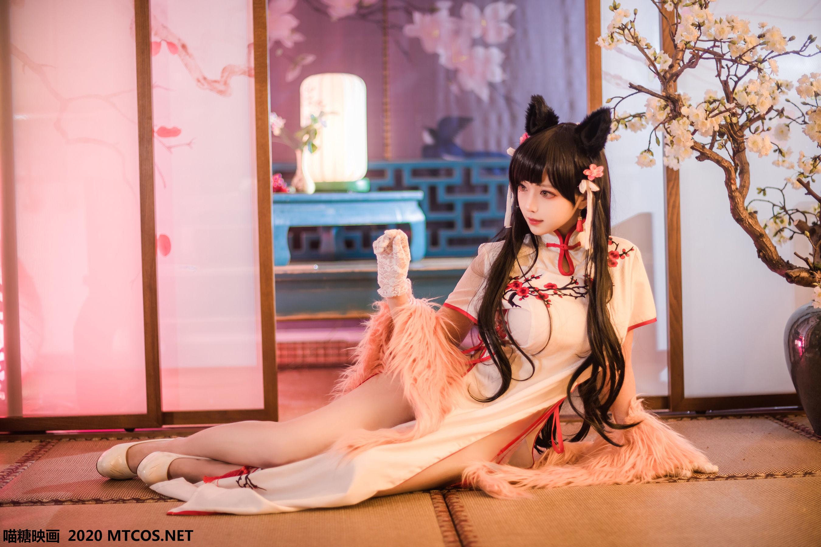 HML.010 爱宕旗袍-图11