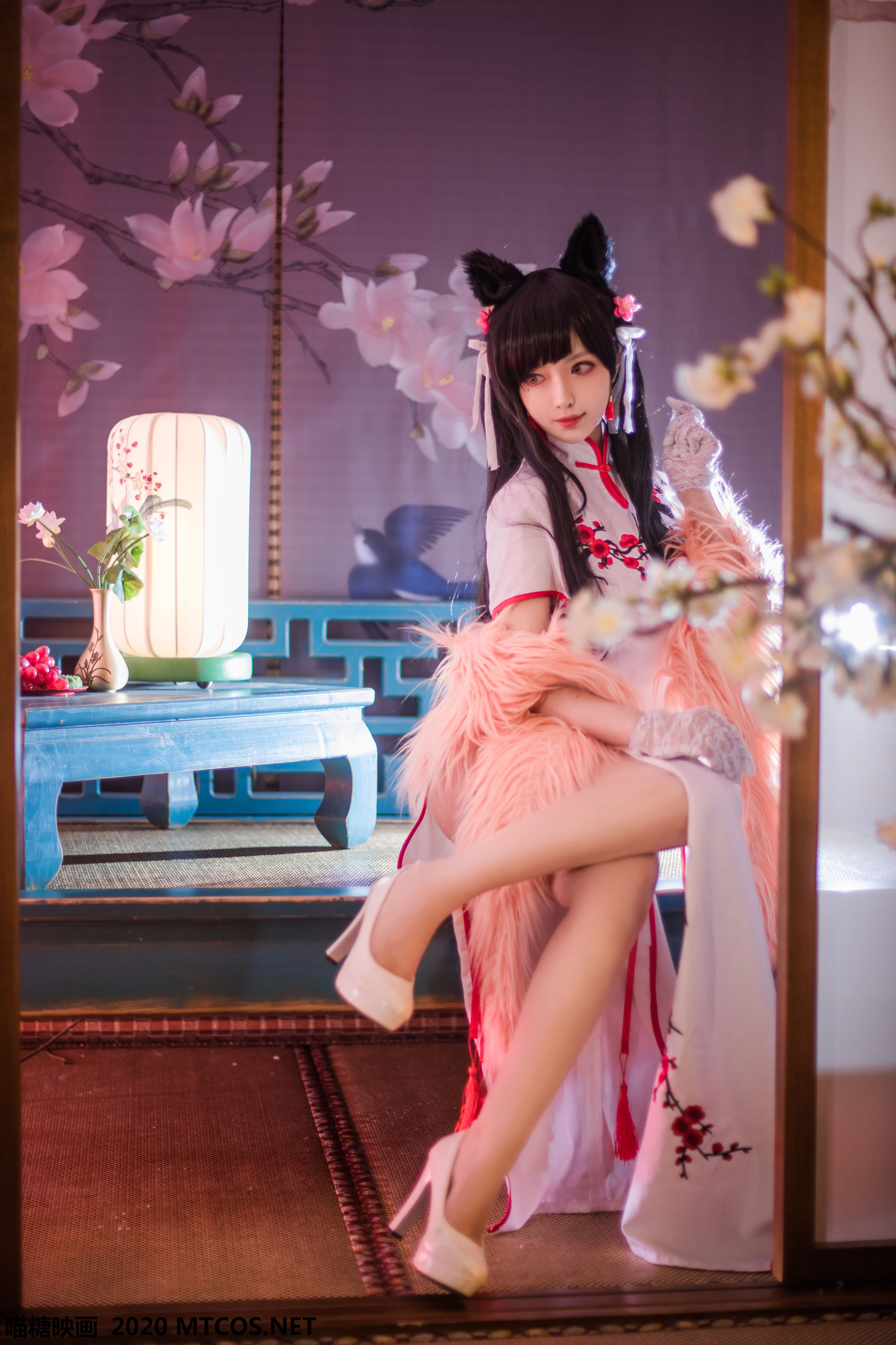 HML.010 爱宕旗袍-图12