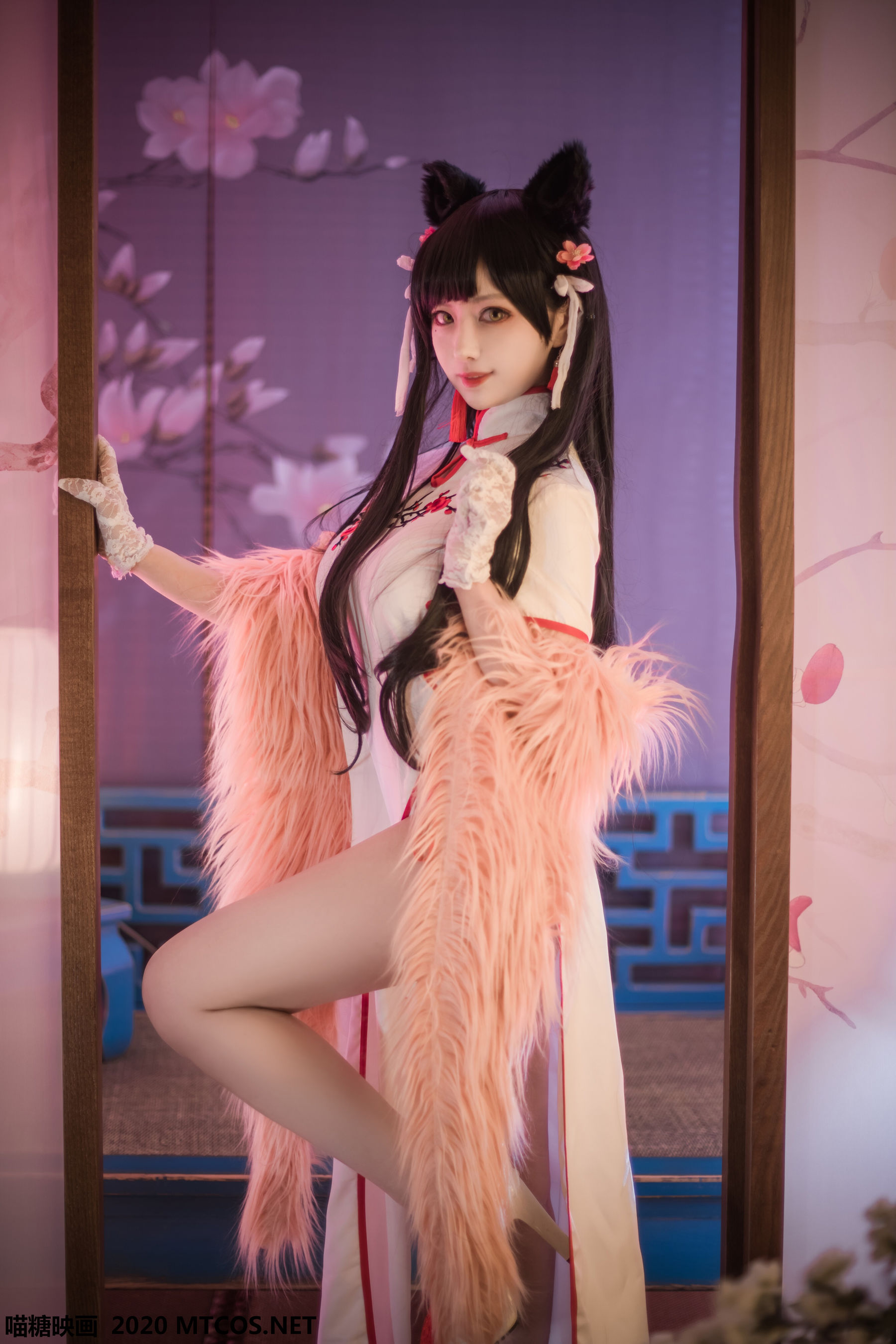 HML.010 爱宕旗袍-图13