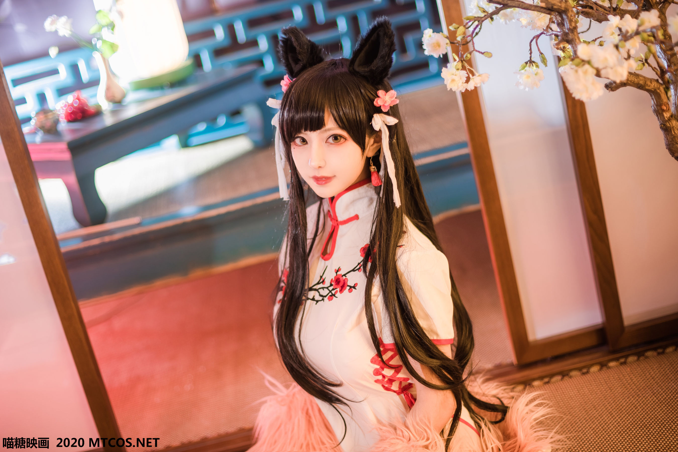 HML.010 爱宕旗袍-图14