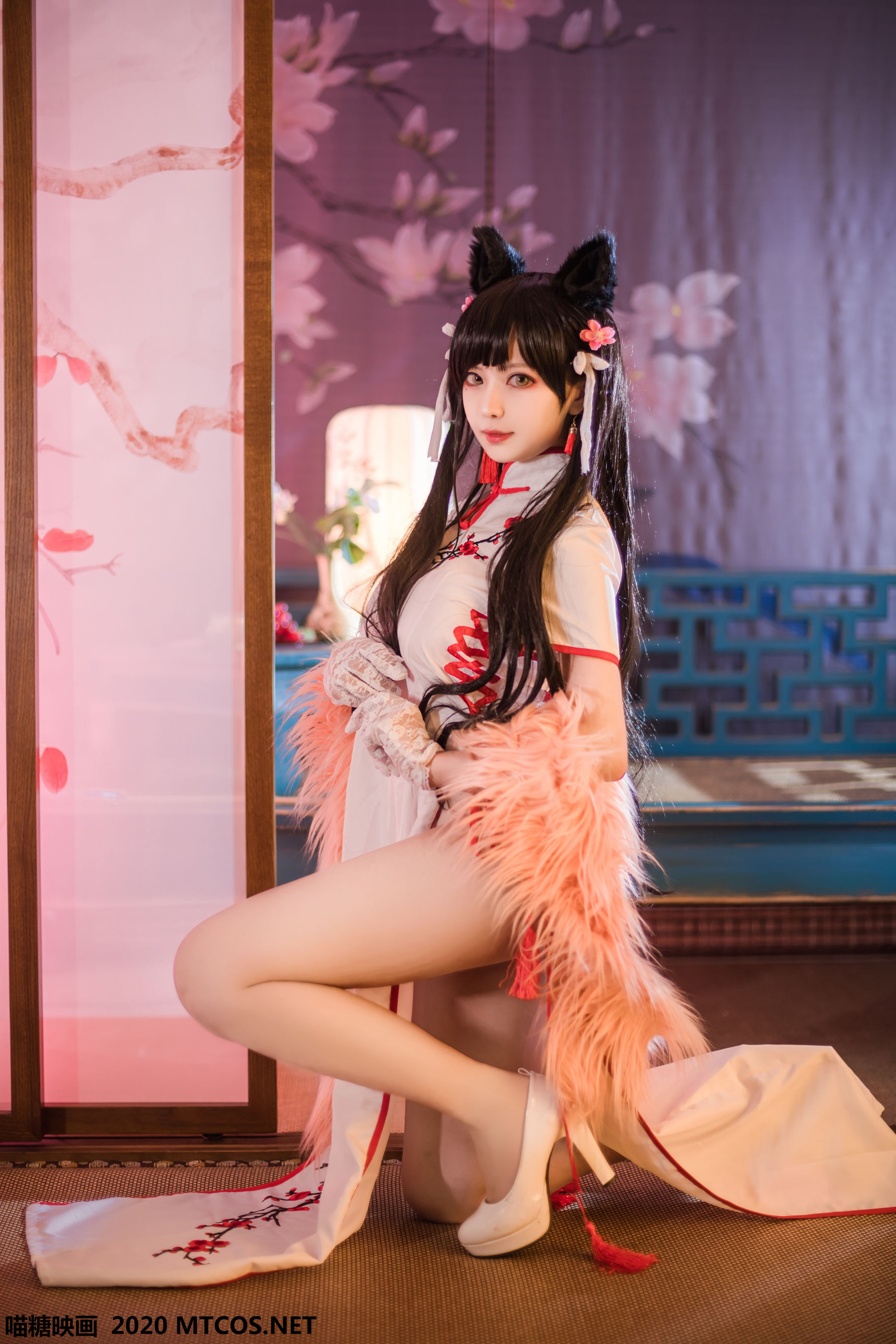 HML.010 爱宕旗袍-图15