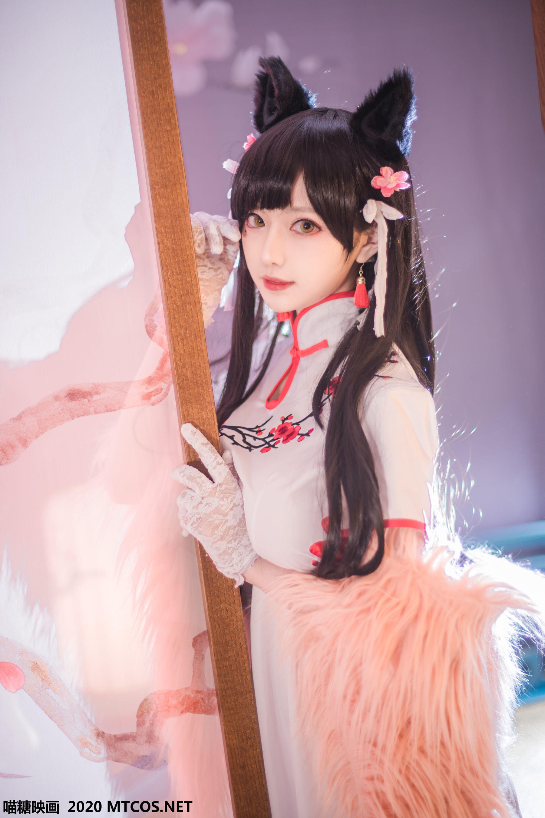 HML.010 爱宕旗袍-图18
