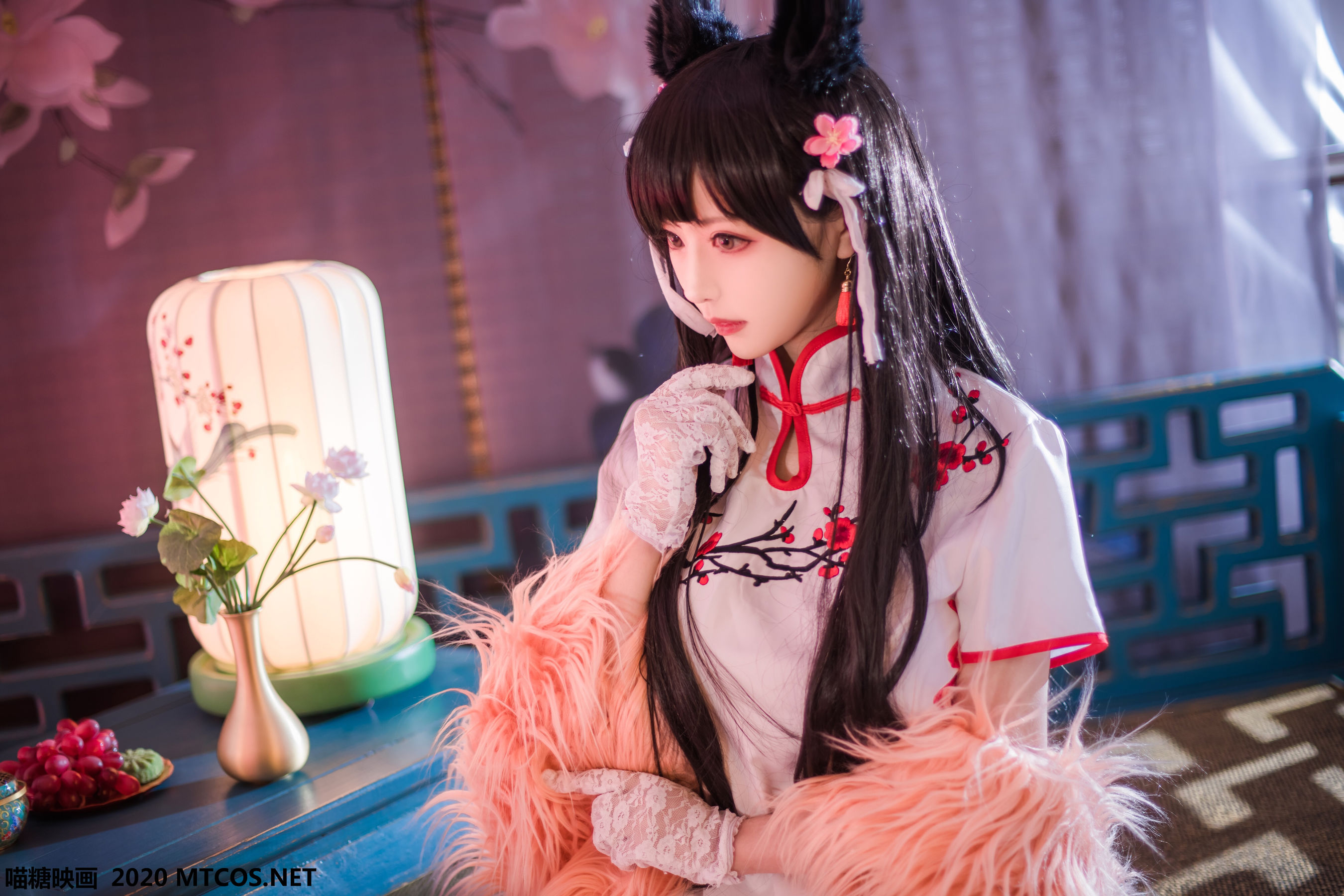 HML.010 爱宕旗袍-图1