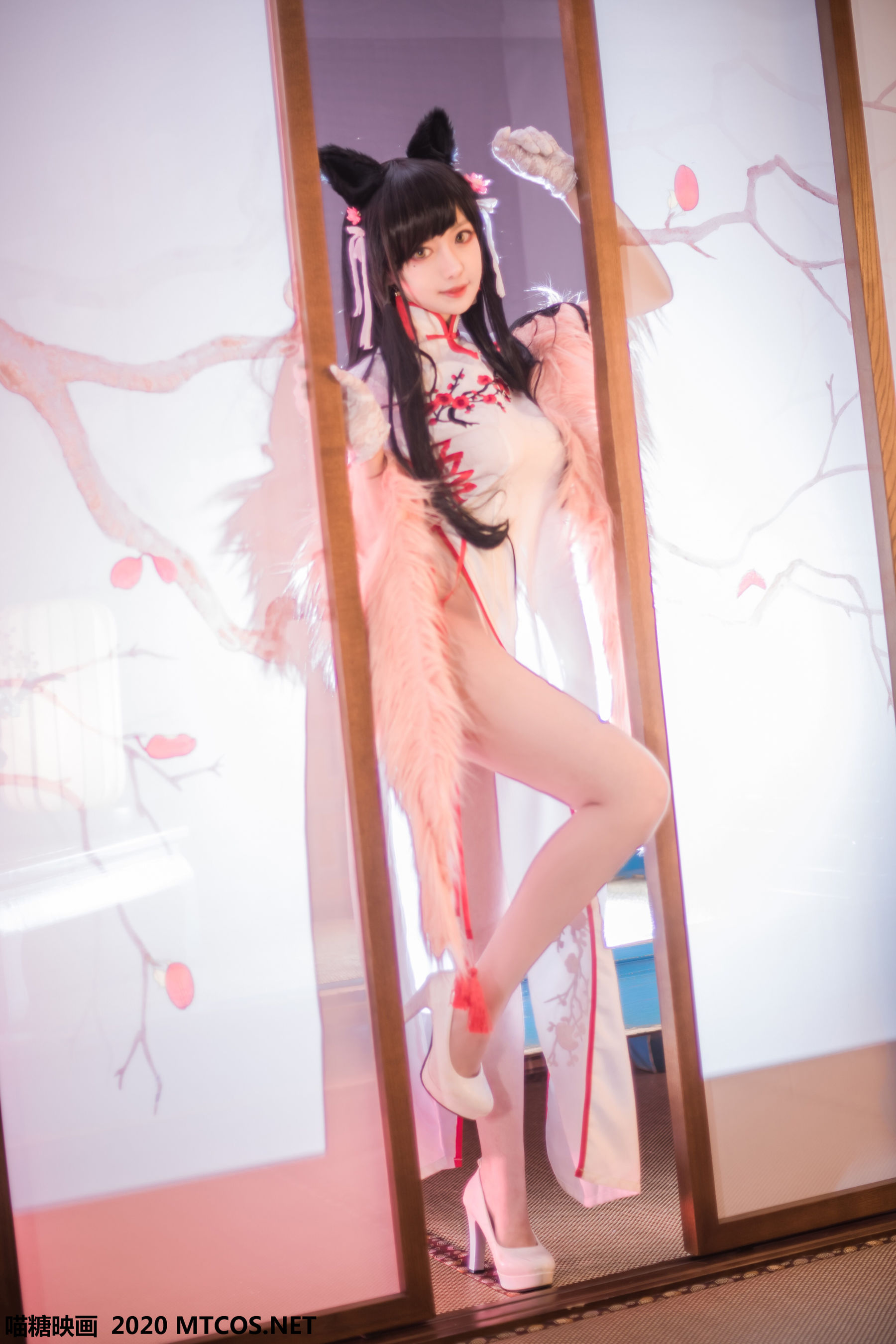 HML.010 爱宕旗袍-图19