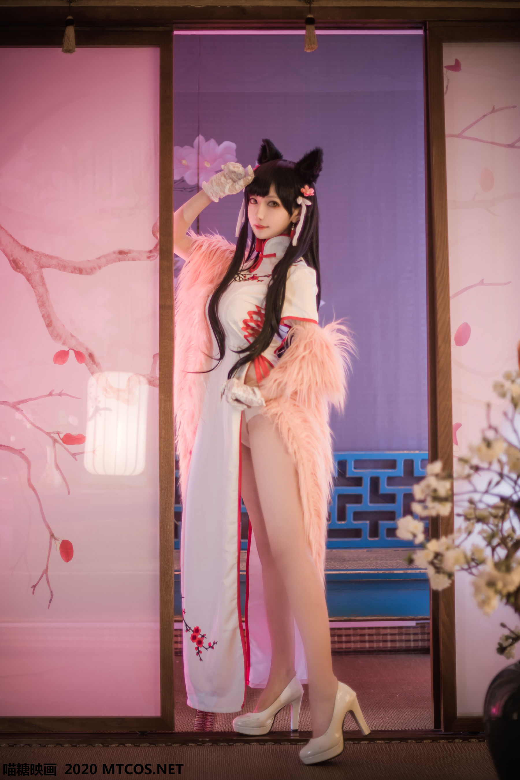 HML.010 爱宕旗袍-图21