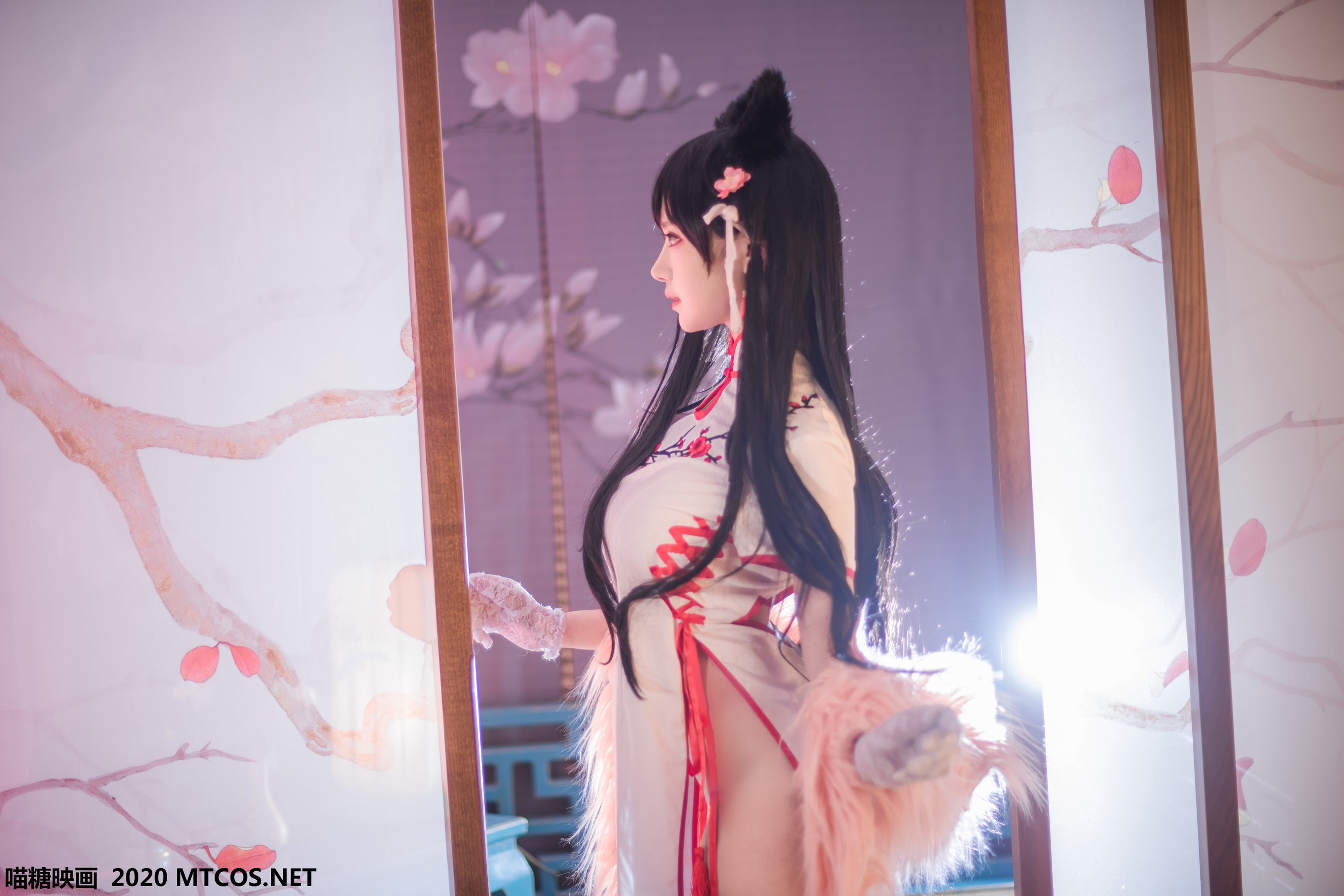 HML.010 爱宕旗袍-图23