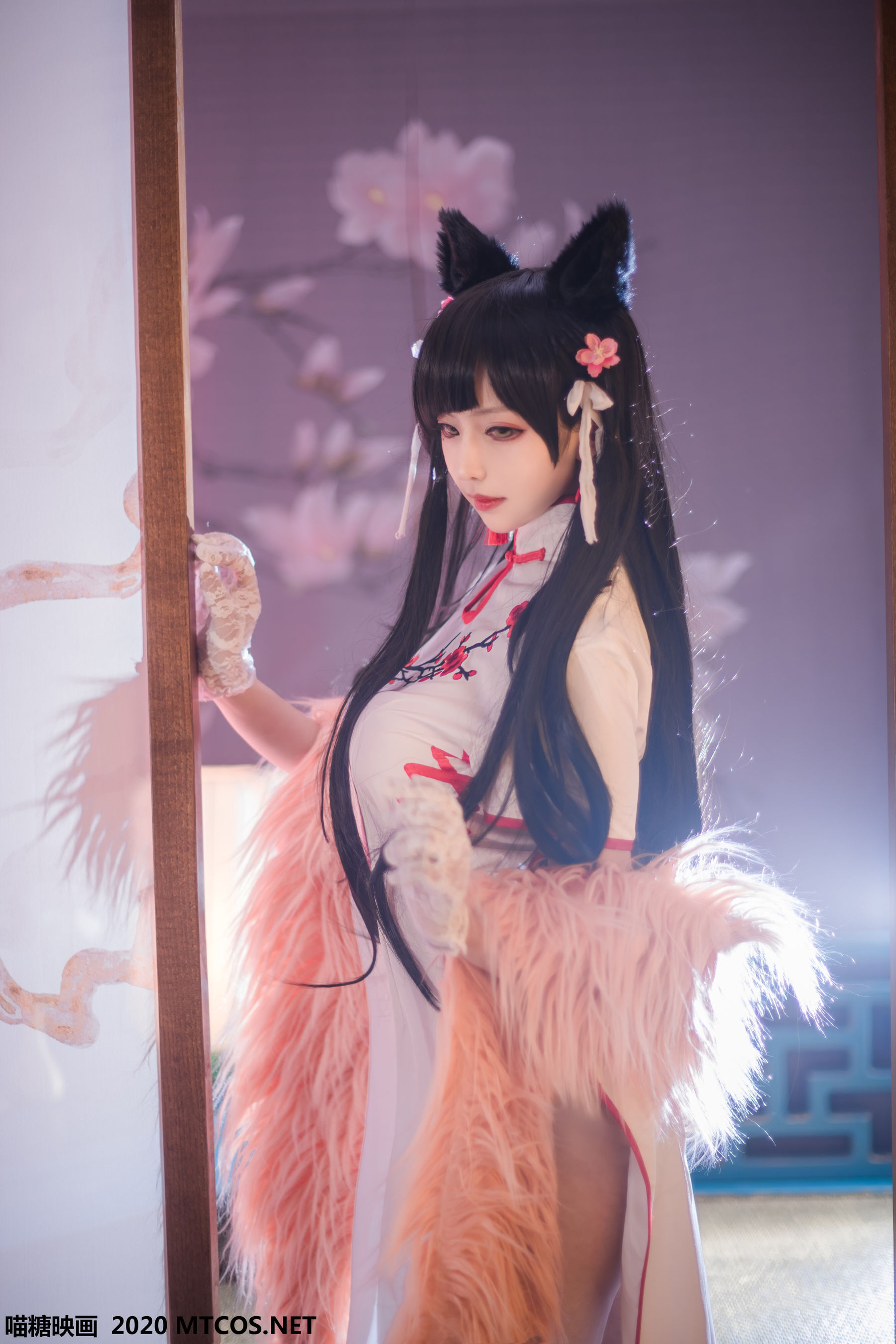 HML.010 爱宕旗袍-图25
