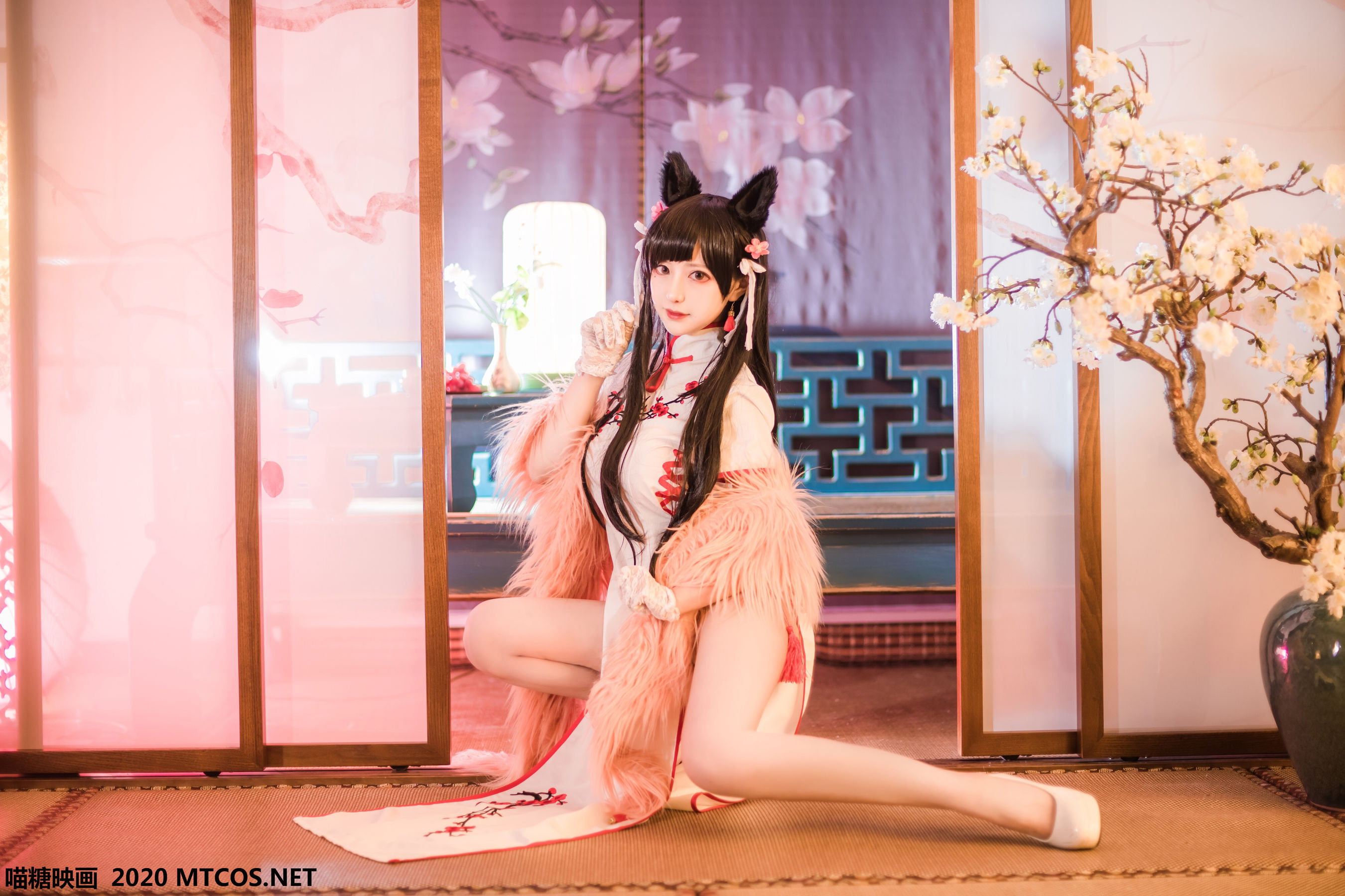 HML.010 爱宕旗袍-图2